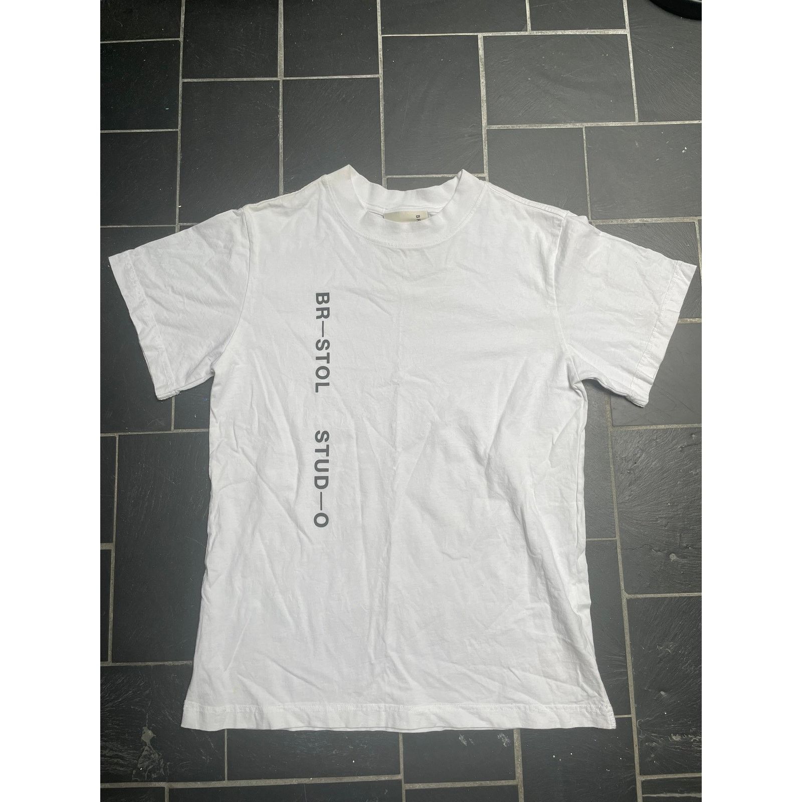 Other BRISTOL Oversized Heavy Weight Basic White Tee Size US S / EU 44-46 / 1 - 1 Thumbnail