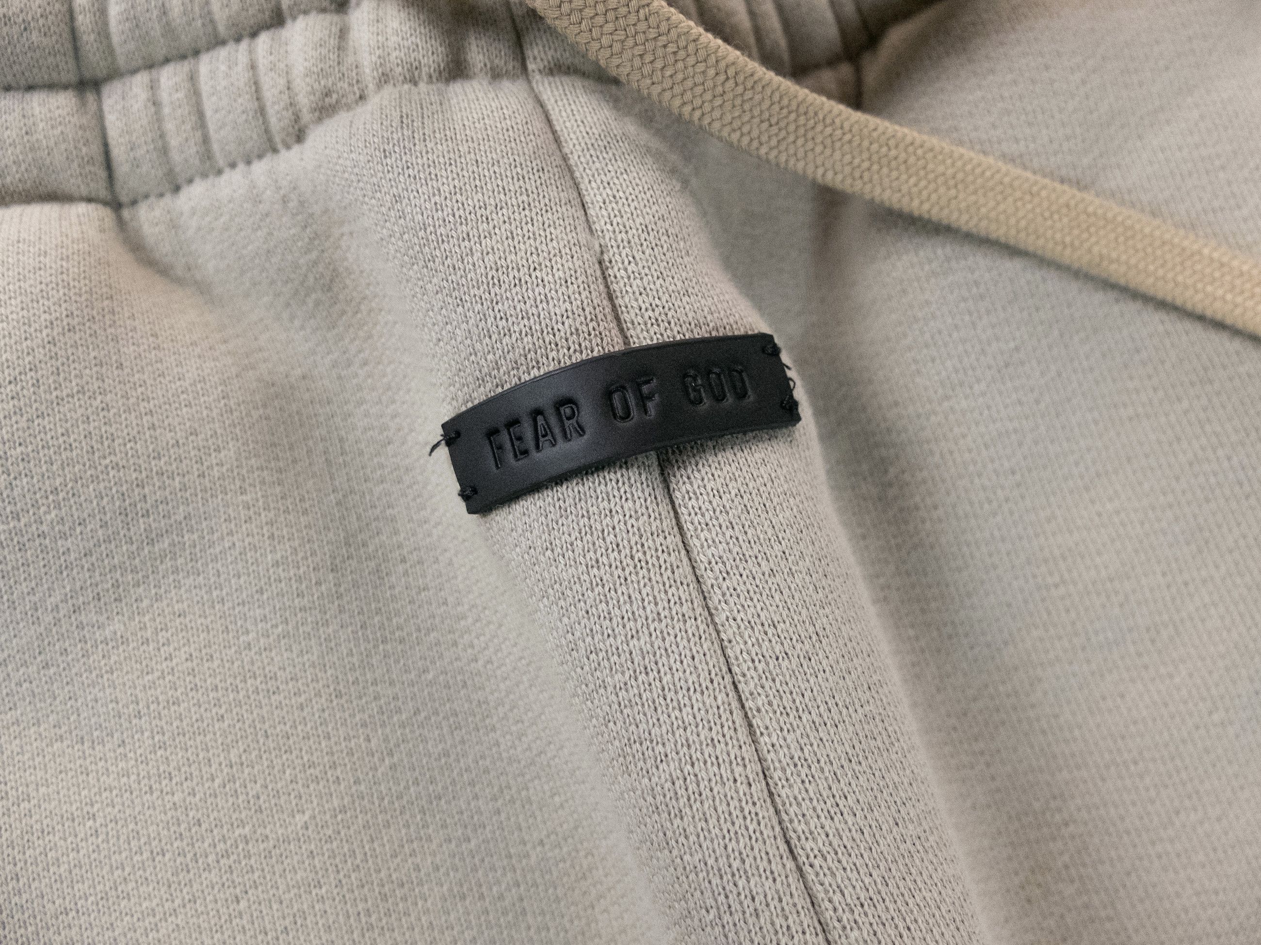 Fear of God FEAR OF GOD beige fleece heavy sweatpants Medium q Size US 32 / EU 48 - 6 Thumbnail
