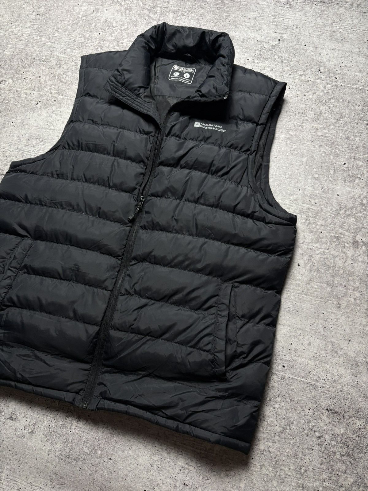 Goretex Vintage Mountain Warehous Vest Size US L / EU 52-54 / 3 - 2 Thumbnail