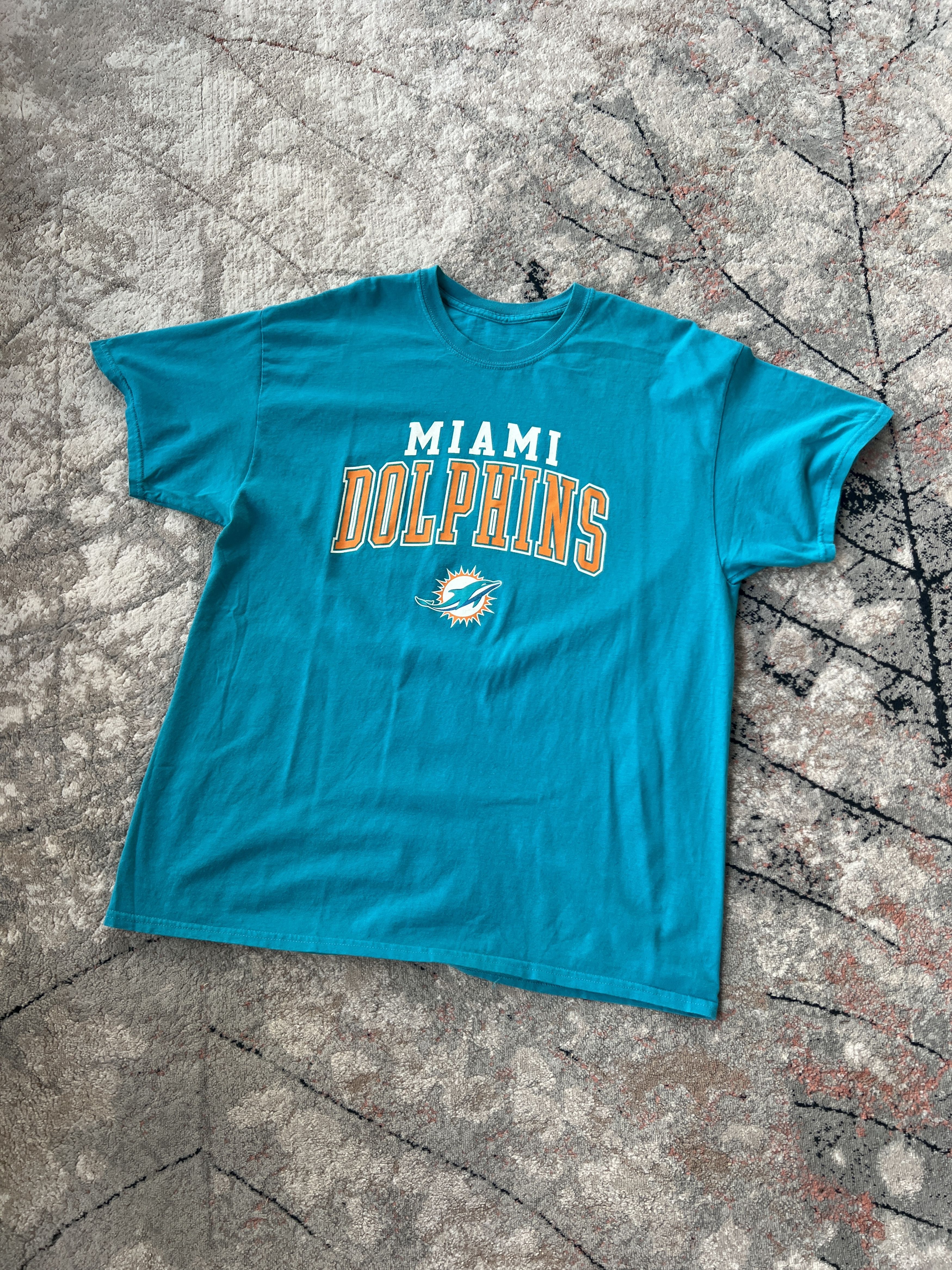 NFL Miami Dolphins Vintage NFL Tee Size US XL / EU 56 / 4 - 1 Thumbnail