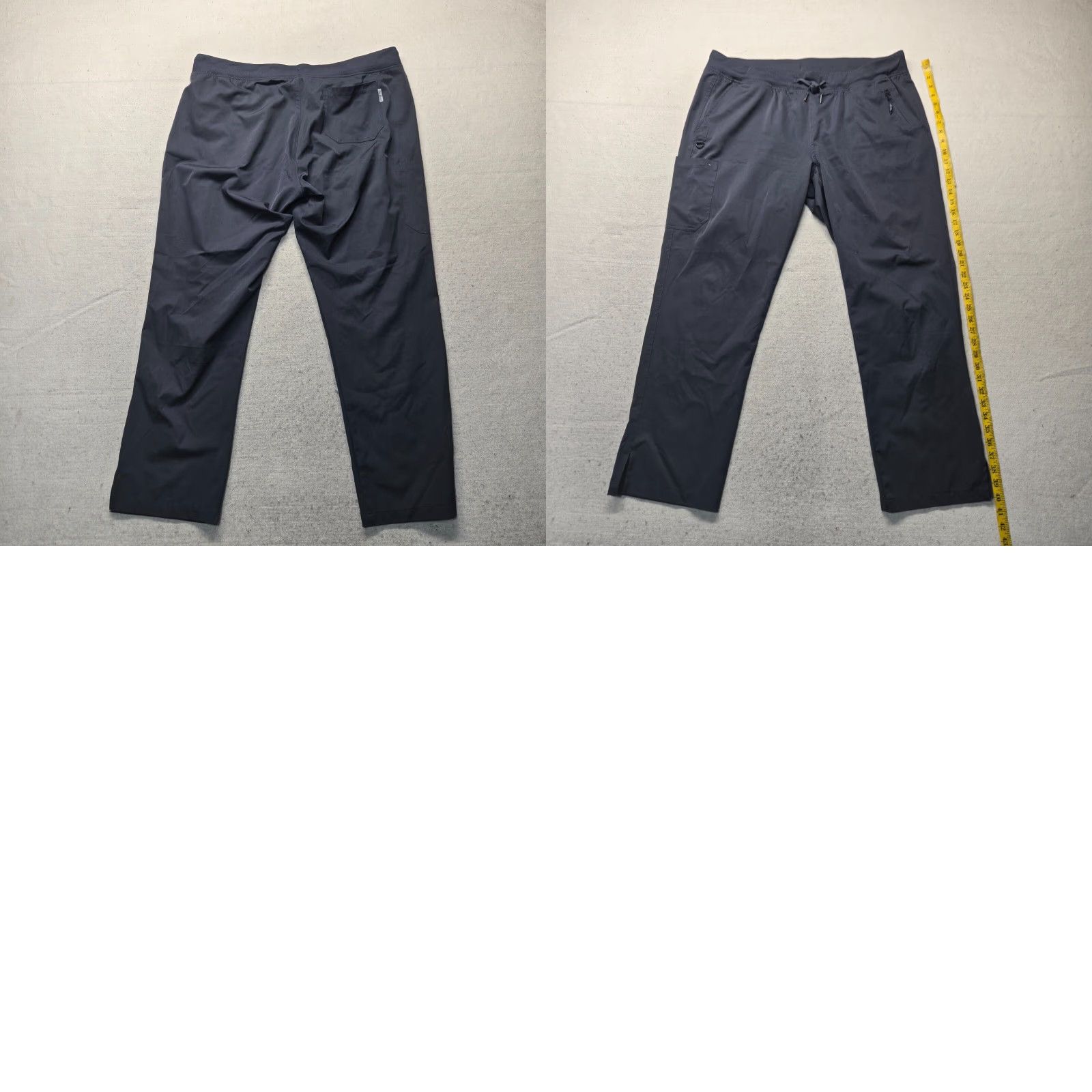 Vintage VINTAGE Ava Therese Scrub Pants Blue Solid Nurse Workwear Adult Women's XL Size 40" / US 18 - 8 Thumbnail