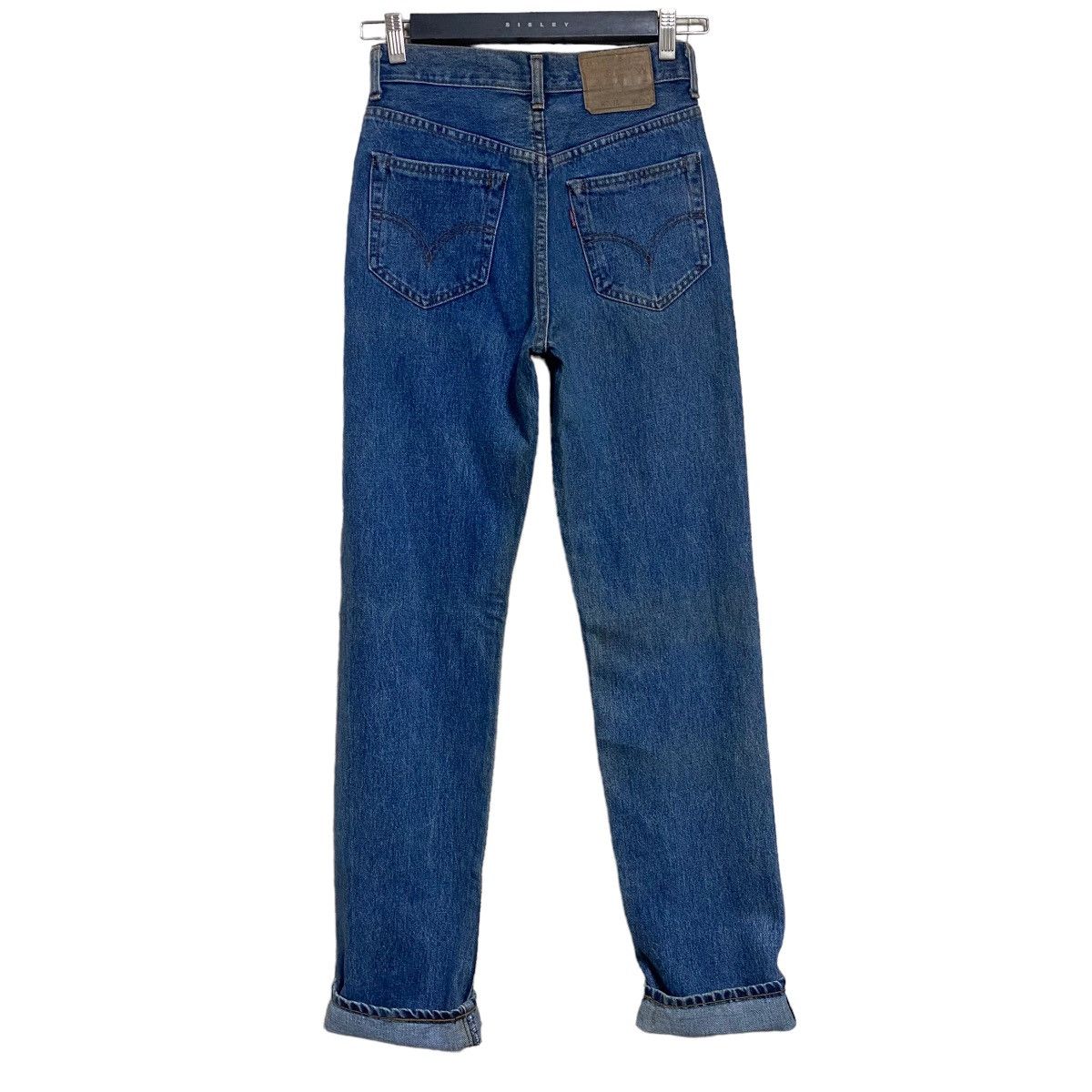 Levi's Vintage Levis W701Z XX Big E Redline Jeans Made in Japan Size 26" / US 2 / IT 38 - 3 Thumbnail
