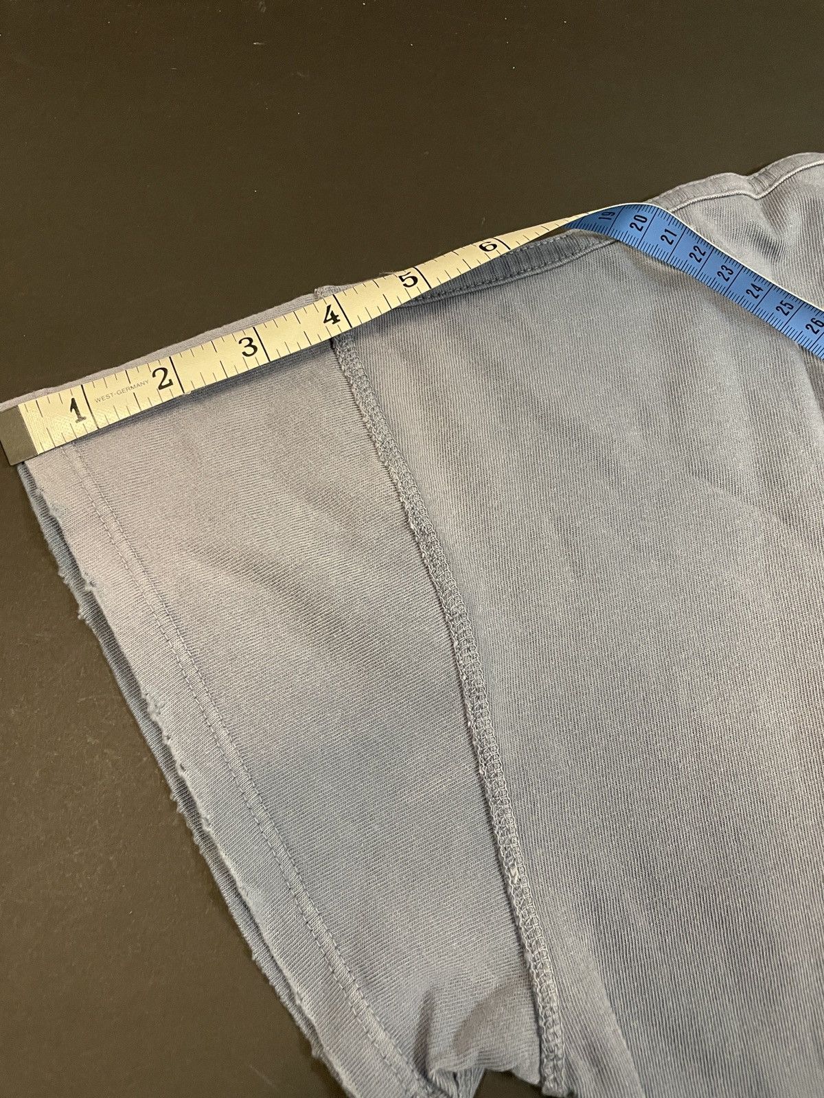 Rhude Rhude Reverse Tee 'Sundry Steele' - Small - Oversized Size US S / EU 44-46 / 1 - 4 Thumbnail