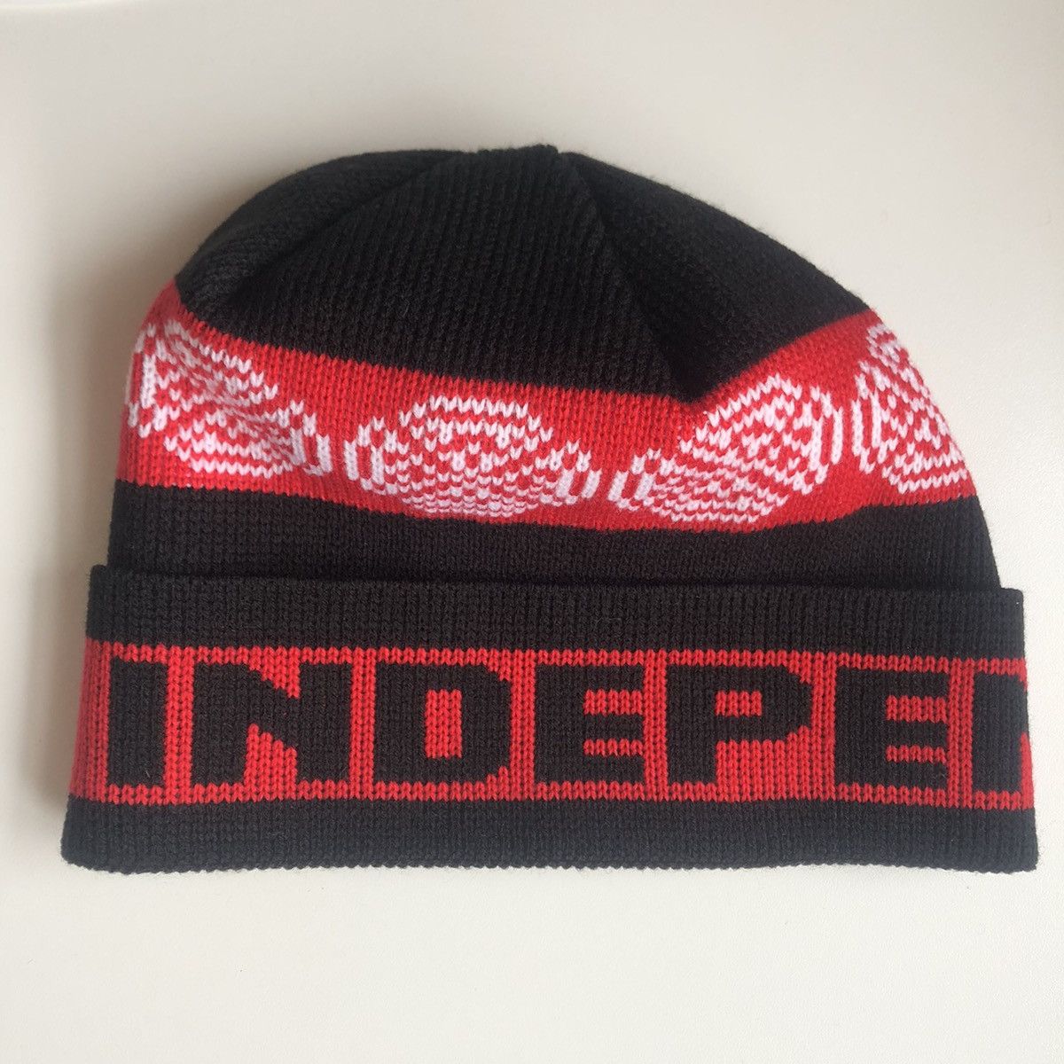 Independent Truck Co. Vintage INDEPENDENT Beanie BLACK Size ONE SIZE - 1 Thumbnail