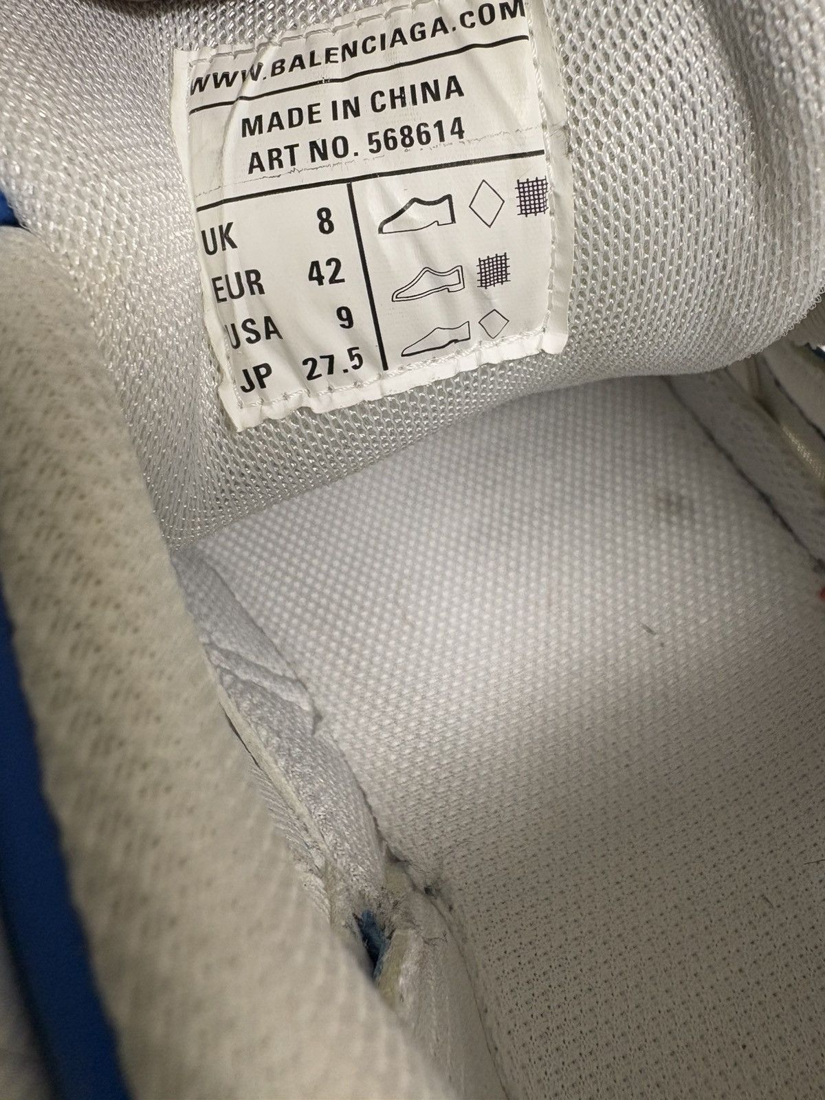 Balenciaga Balenciaga Track 2 Size US 8 / EU 41 - 5 Thumbnail