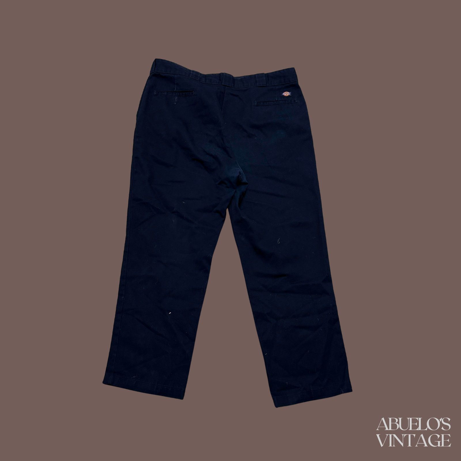 Dickies VTG Dickies 874 | Navy Work Pants | 38x32 Size US 38 / EU 54 - 4 Thumbnail
