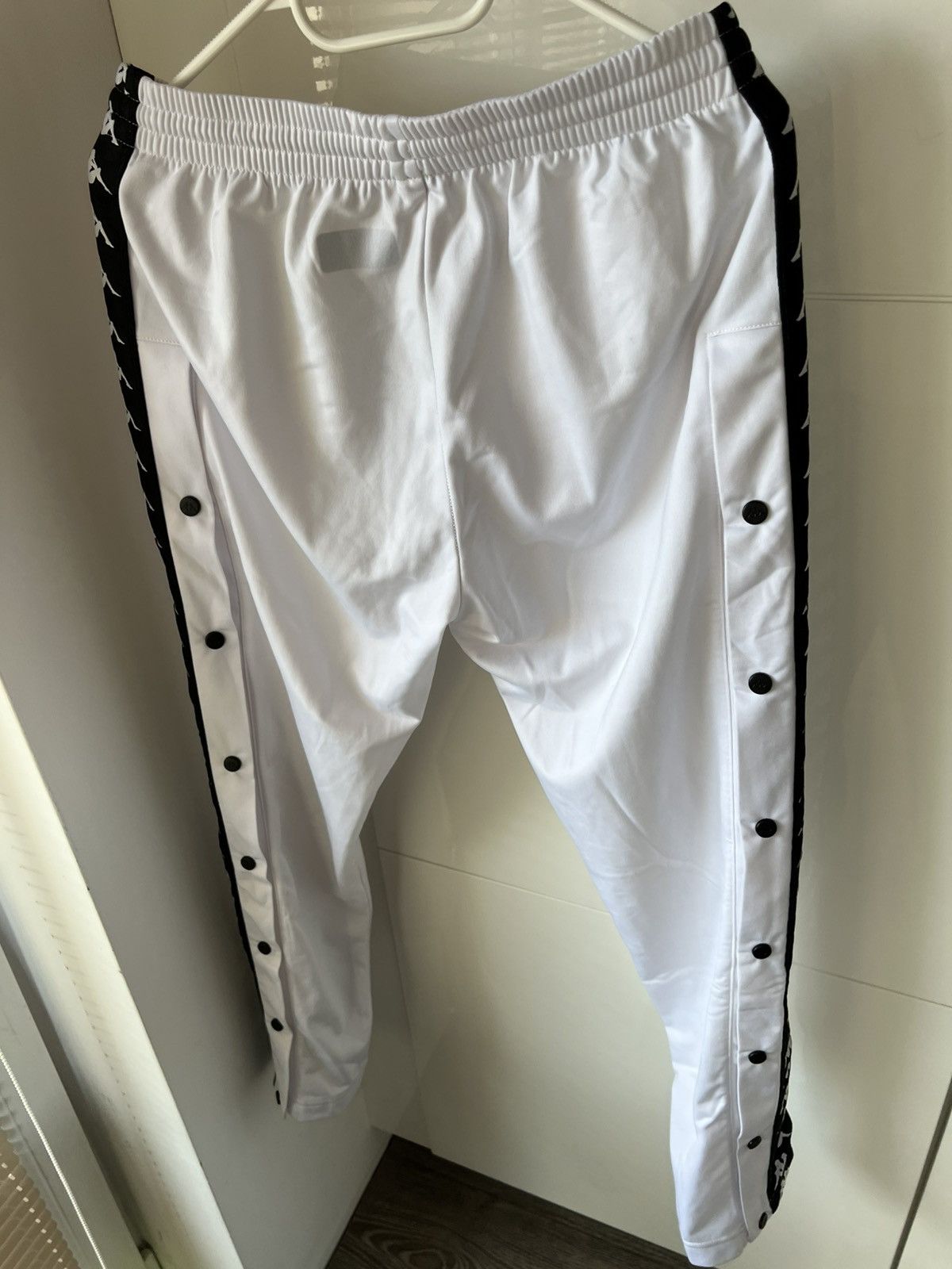 Kappa Kappa Monogram Stripes Avant Garde Track Lock Pants Size US 32 / EU 48 - 3 Thumbnail