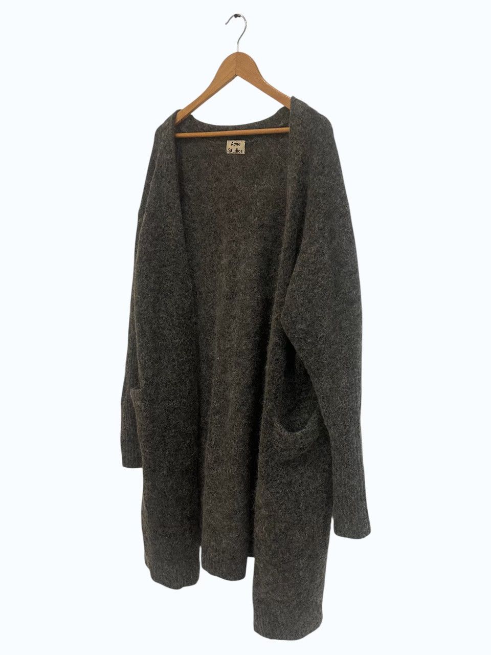 Acne Studios Acne Studios Raya PAW14 Cardigan Gray M Size M / US 6-8 / IT 42-44 - 1 Thumbnail