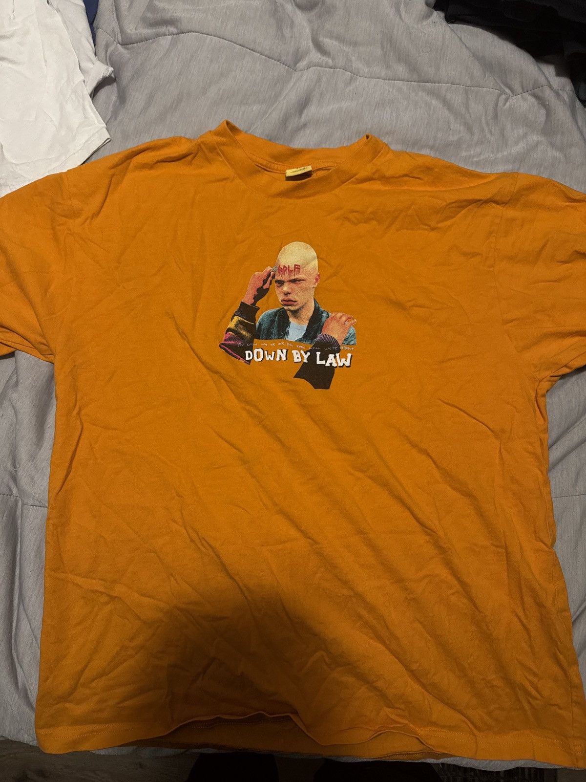 Golf Wang Golf Wang Odd Future orange shirt Size US XL / EU 56 / 4 - 1 Thumbnail