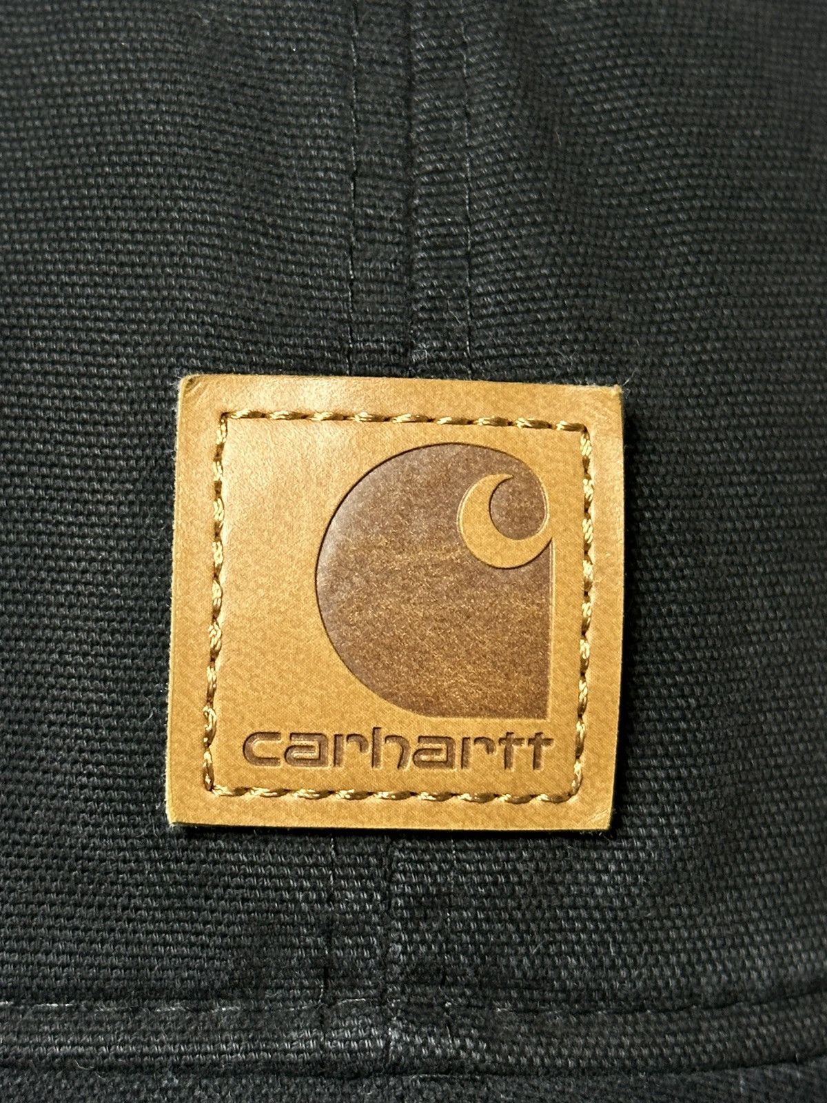 Carhartt Carhartt Canvas Baseball Cap Size ONE SIZE - 6 Thumbnail