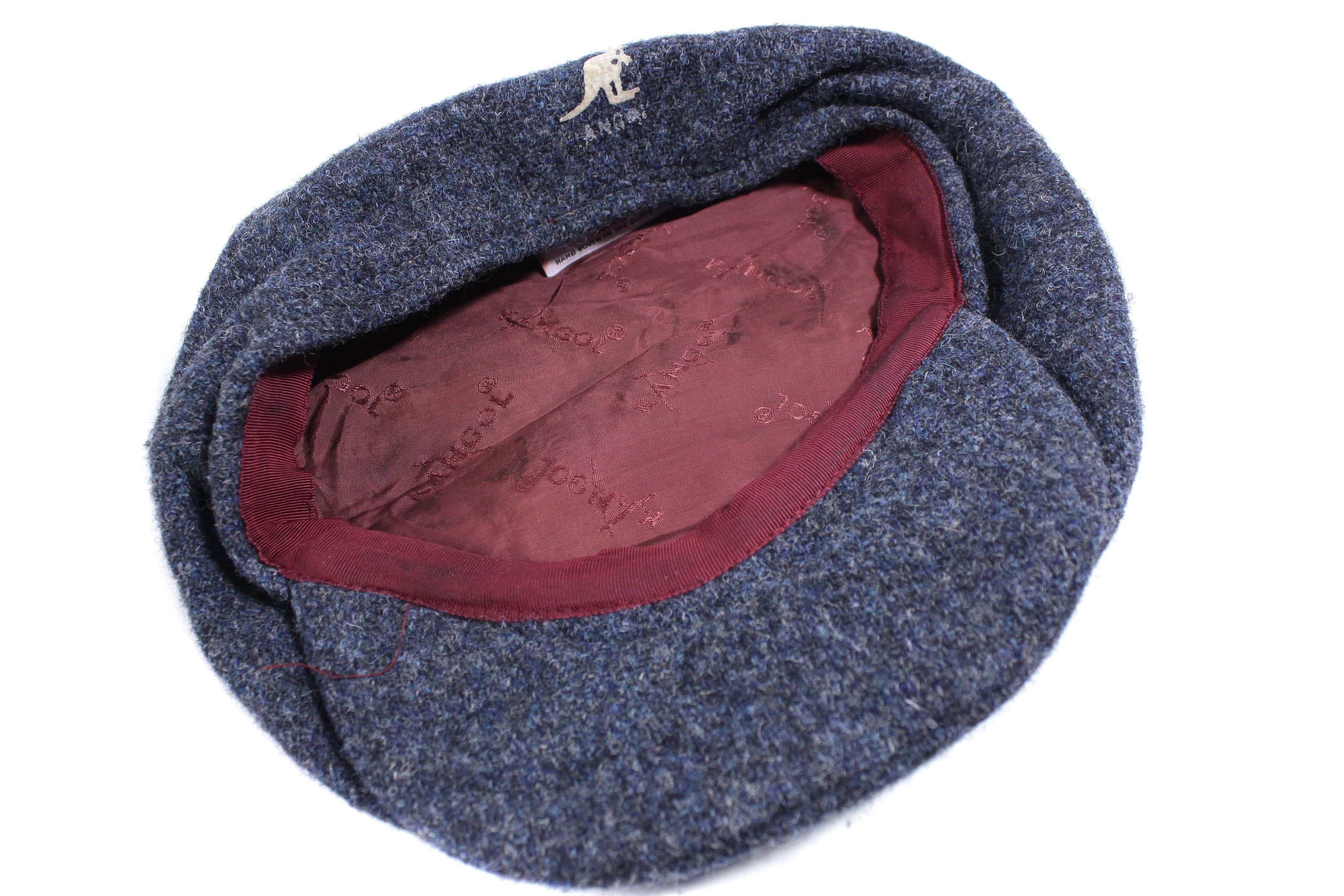 Harris Tweed 90S Logo Tweed Hat Size ONE SIZE - 6 Thumbnail