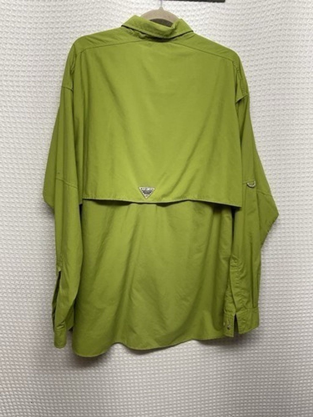 Columbia Columbia Green Omni-Shade PFG Vented Fishing Shirt Men XL Size US XL / EU 56 / 4 - 10 Thumbnail