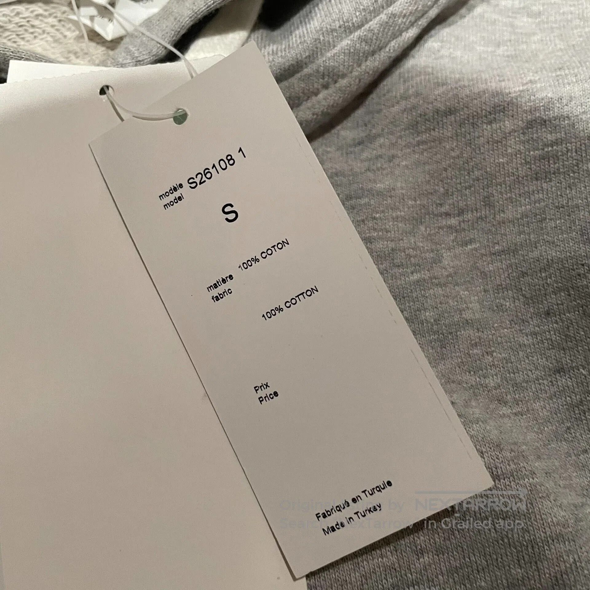 CDG by Comme des Garcons Comme des Garçons Men's Hooded Sweatshirt. Size US S / EU 44-46 / 1 - 6 Thumbnail