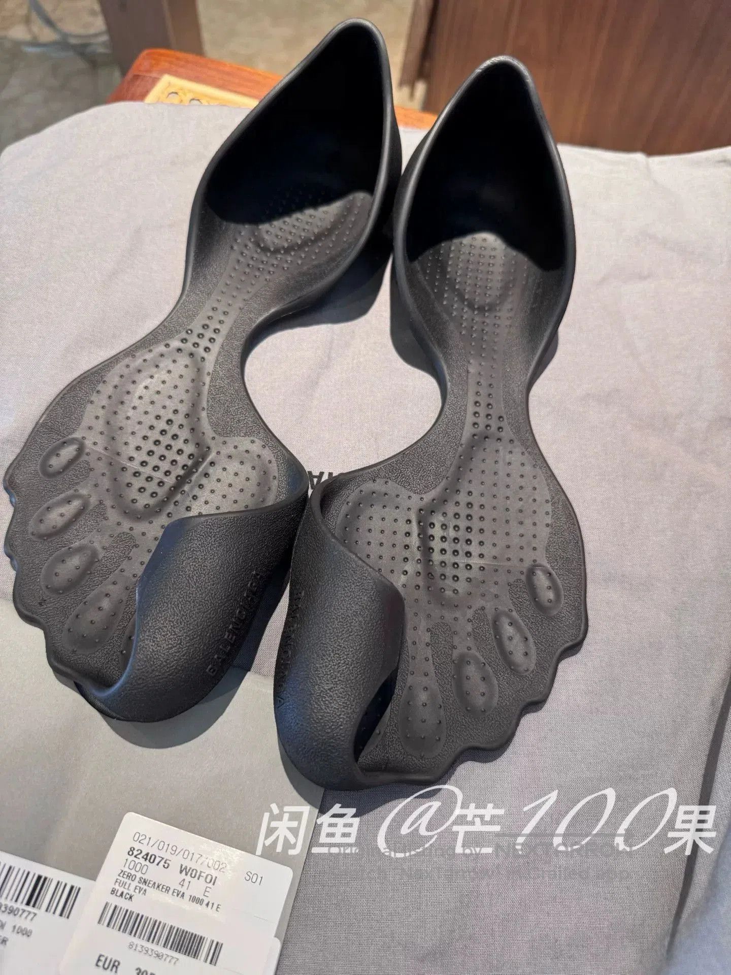 Balenciaga Balenciaga 25 Barefoot Zero Slippers. Size US 10 / EU 43 - 3 Thumbnail