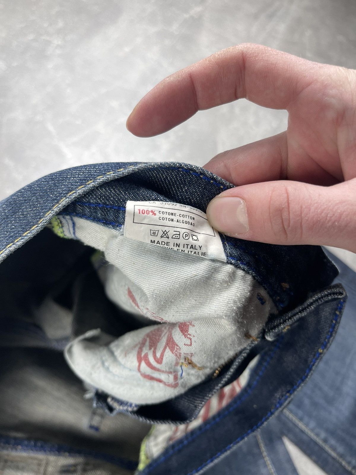 Other Miss Sixty Zuma Vintage Denim Jeans Blue Size 31 Size 31" - 14 Thumbnail