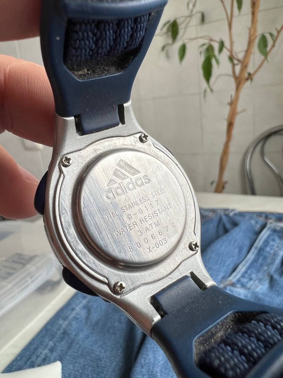 Adidas × Vintage Adidas Digital Watch Electronic Outdoor Streetwear 1990s Size ONE SIZE - 8 Thumbnail
