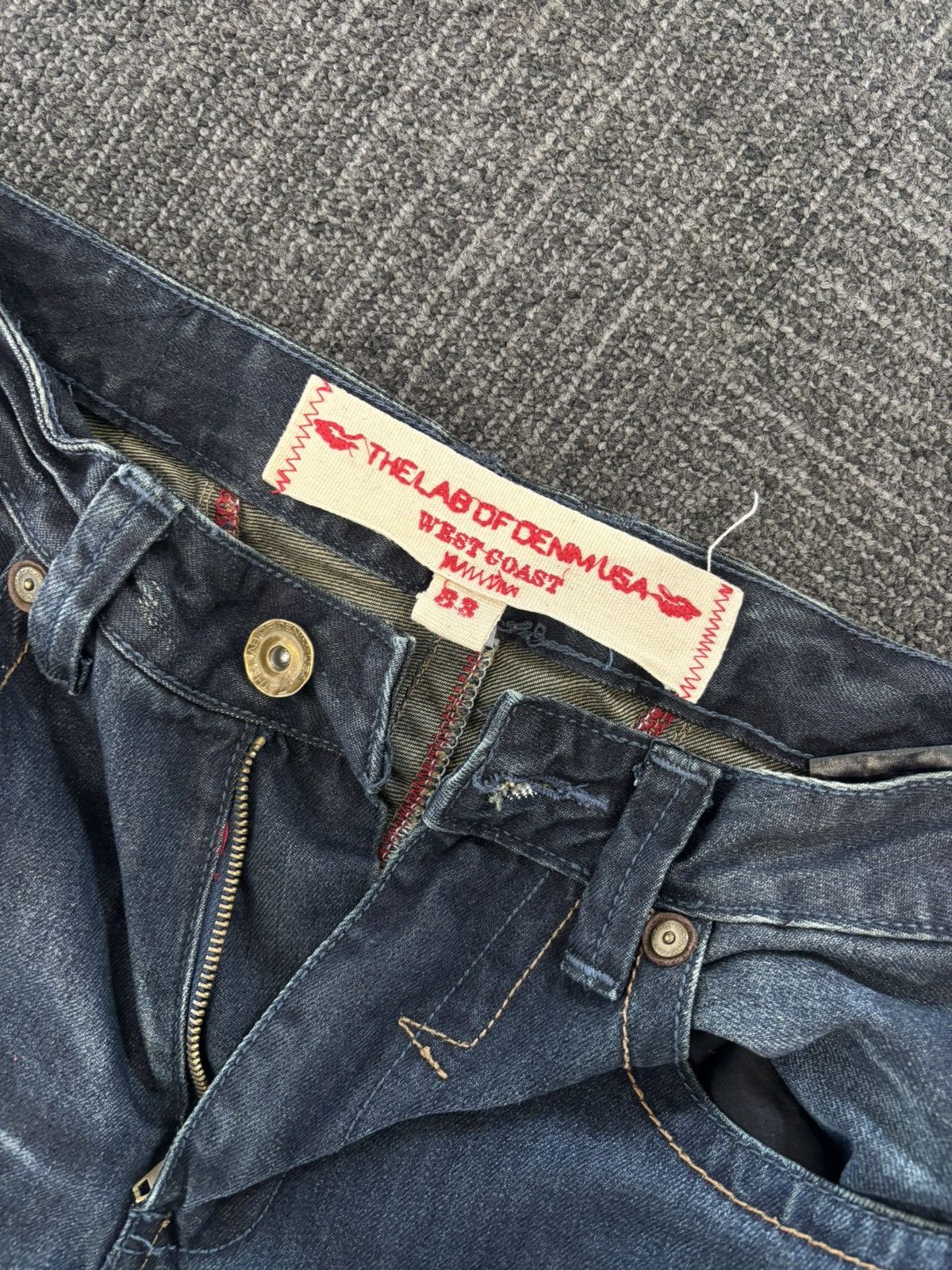 Other THE LAB OF DENIM USA JEANS Size US 33 - 2 Thumbnail