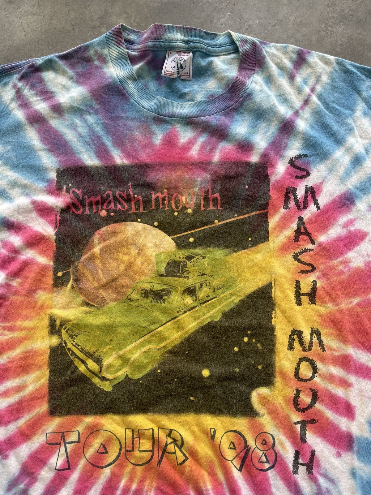 Band Tees × Delta × Vintage Vintage 90s Smash Mouth & Third Eye Blind “TOUR” Band Tees Size US L / EU 52-54 / 3 - 2 Thumbnail