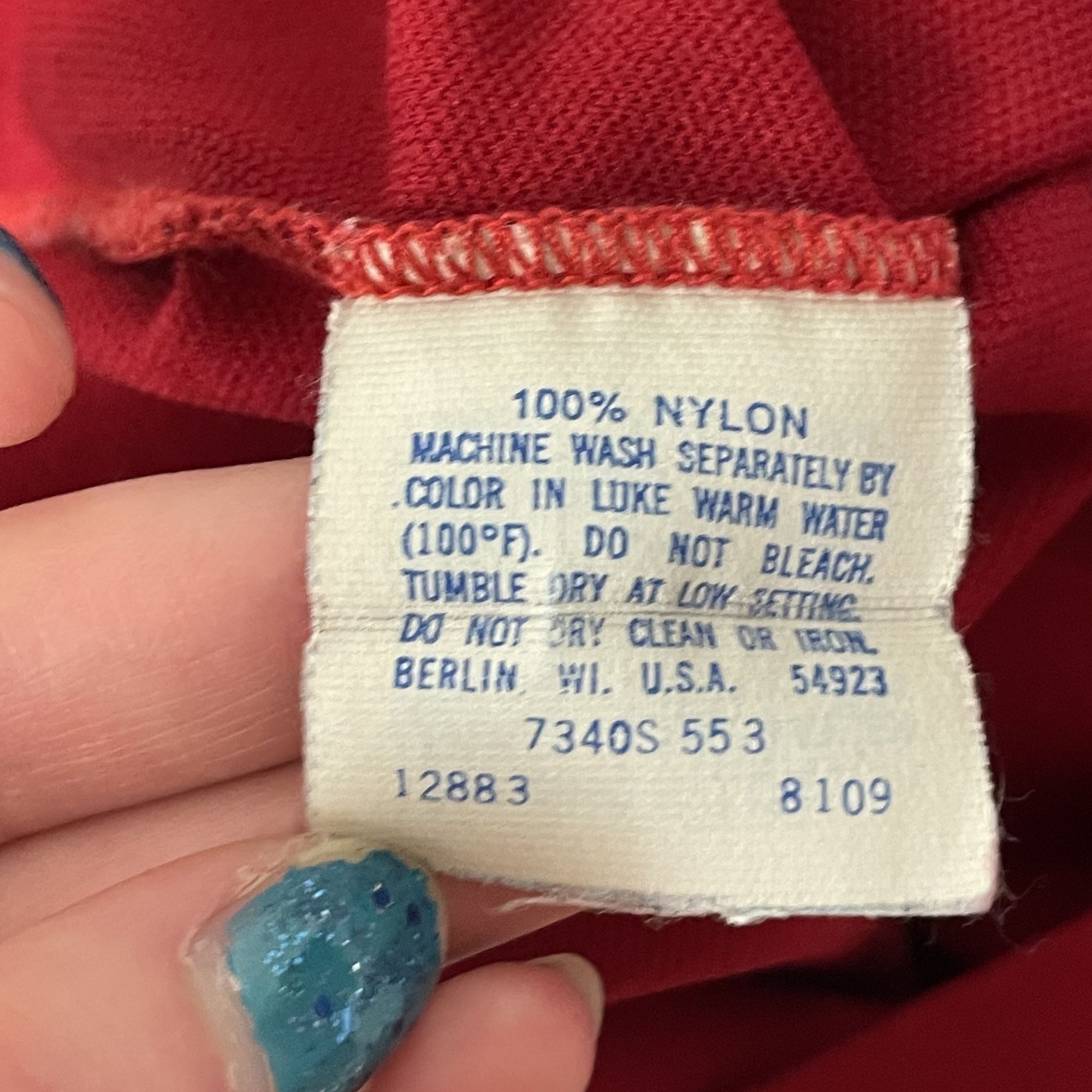 NBA Vtg NBA Chicago BULLS #23 Michael Jordan Basketball Jersey Size US M / EU 48-50 / 2 - 8 Thumbnail