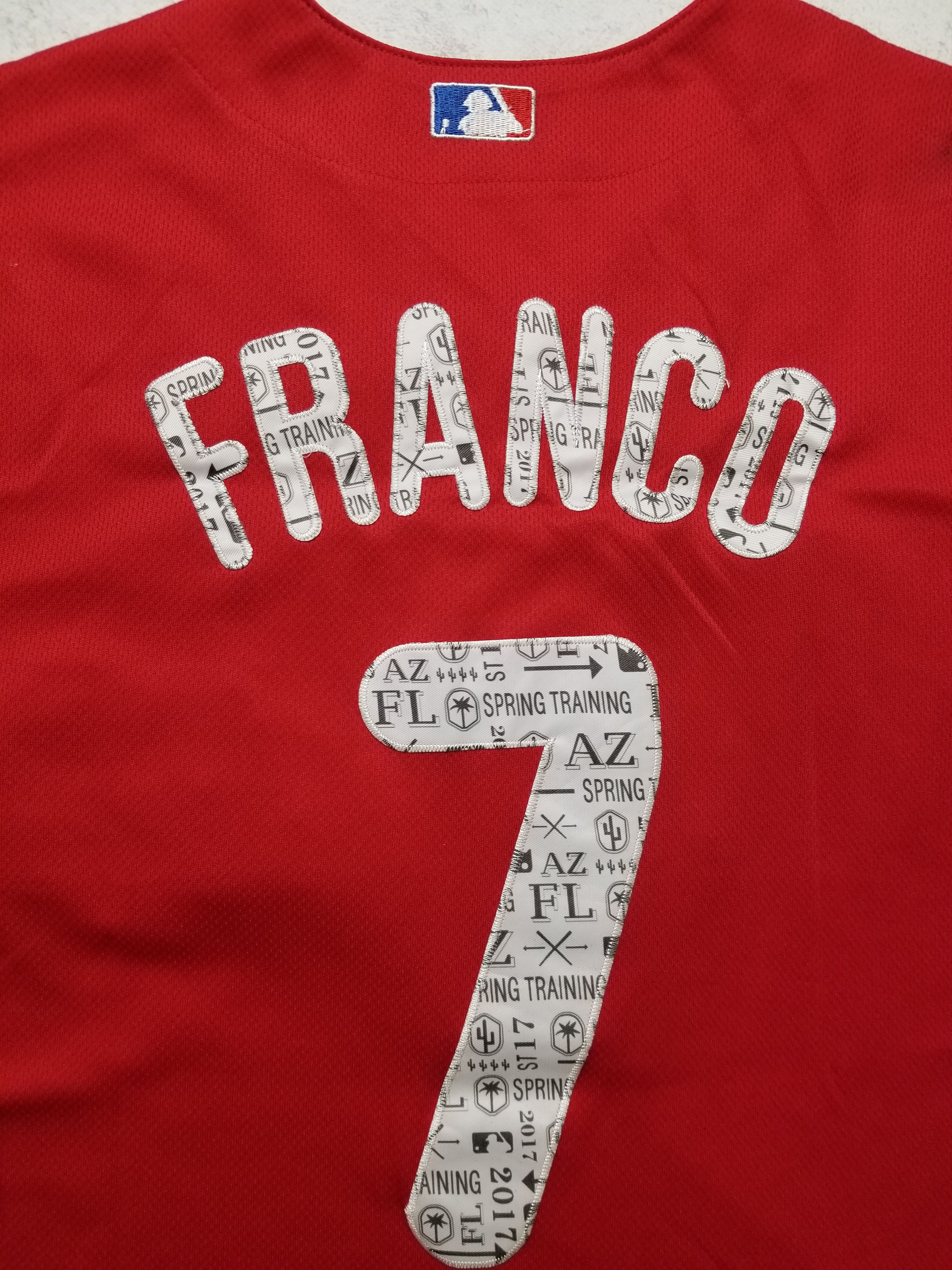 Majestic Philadelphia Phillies Maikel Franco 7 Limited 2017 Jersey Size US M / EU 48-50 / 2 - 6 Thumbnail