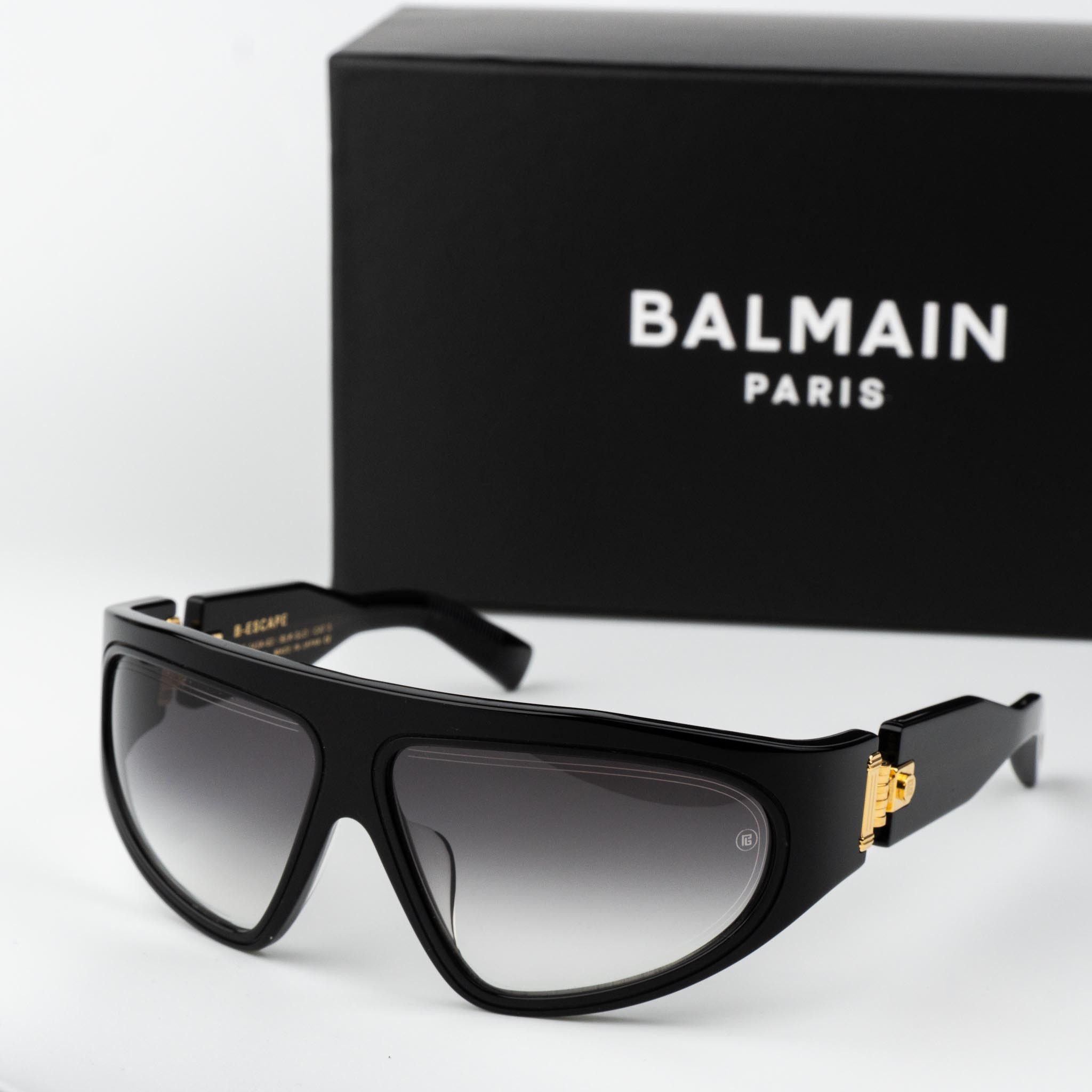 Balmain Balmain Women Sunglasses Wraparound B-ESCAPE BPS-143A-62 Size ONE SIZE - 1 Thumbnail