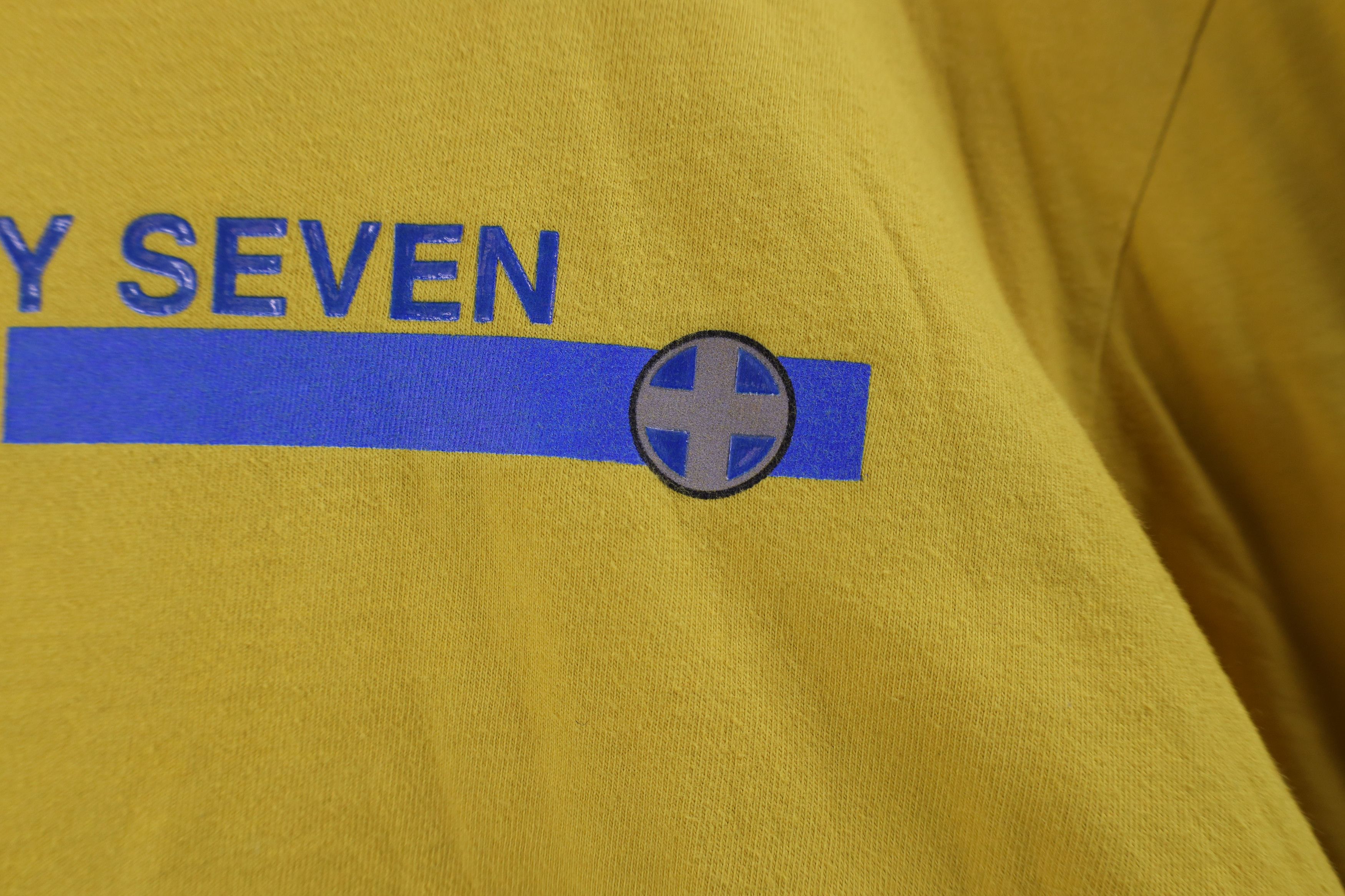 Ralph Lauren Vintage 90s Ralph Lauren Spell Long Sleeve T-Shirt Yellow Size US XL / EU 56 / 4 - 5 Thumbnail