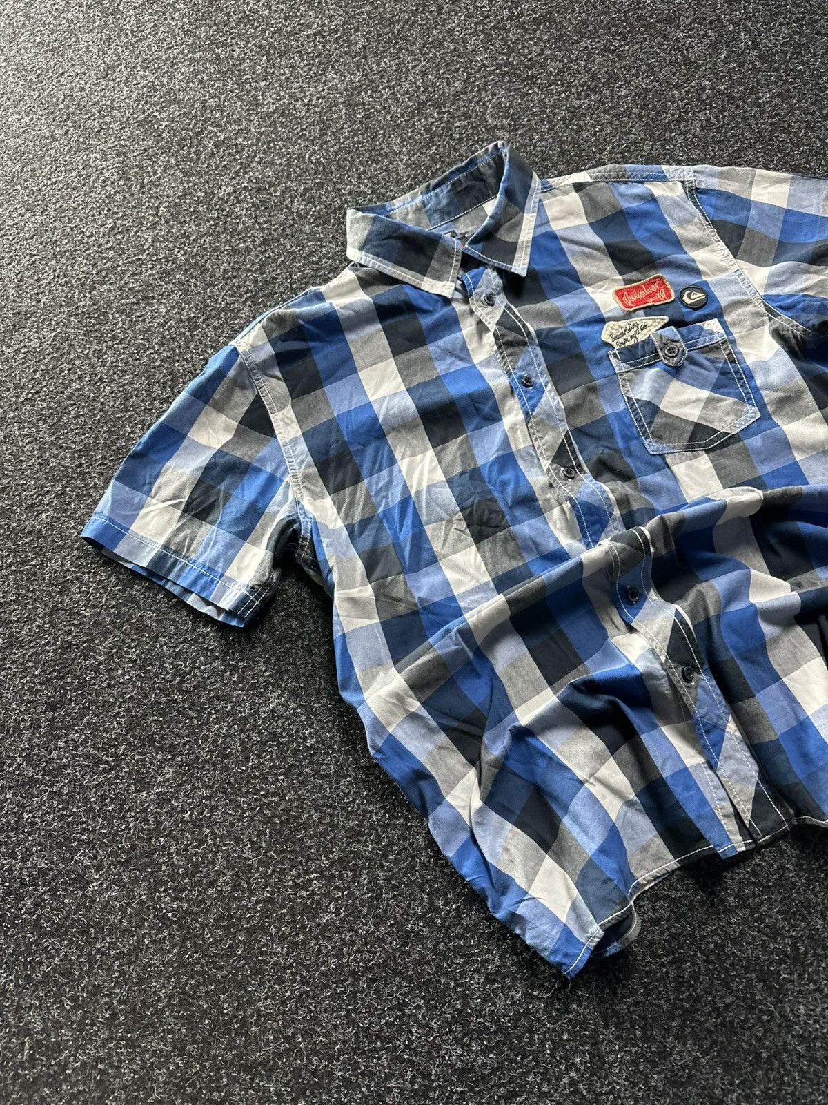 Quiksilver × Vintage 🚨Vintage Quiksilver Hawaii short sleeve button up surf shirt Size US XL / EU 56 / 4 - 2 Thumbnail