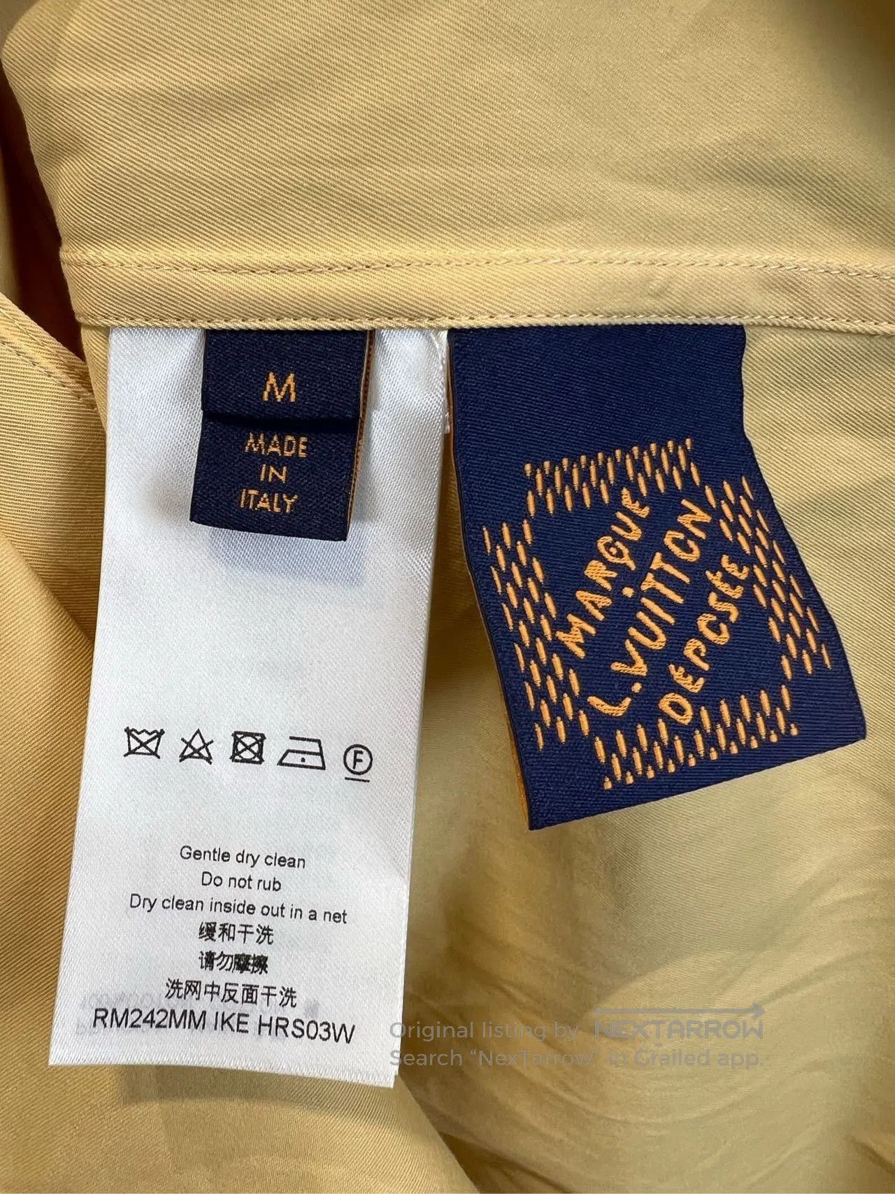Louis Vuitton Louis Vuitton LV x Tyler Pharrell Shirt Jacket. Size US M / EU 48-50 / 2 - 6 Thumbnail