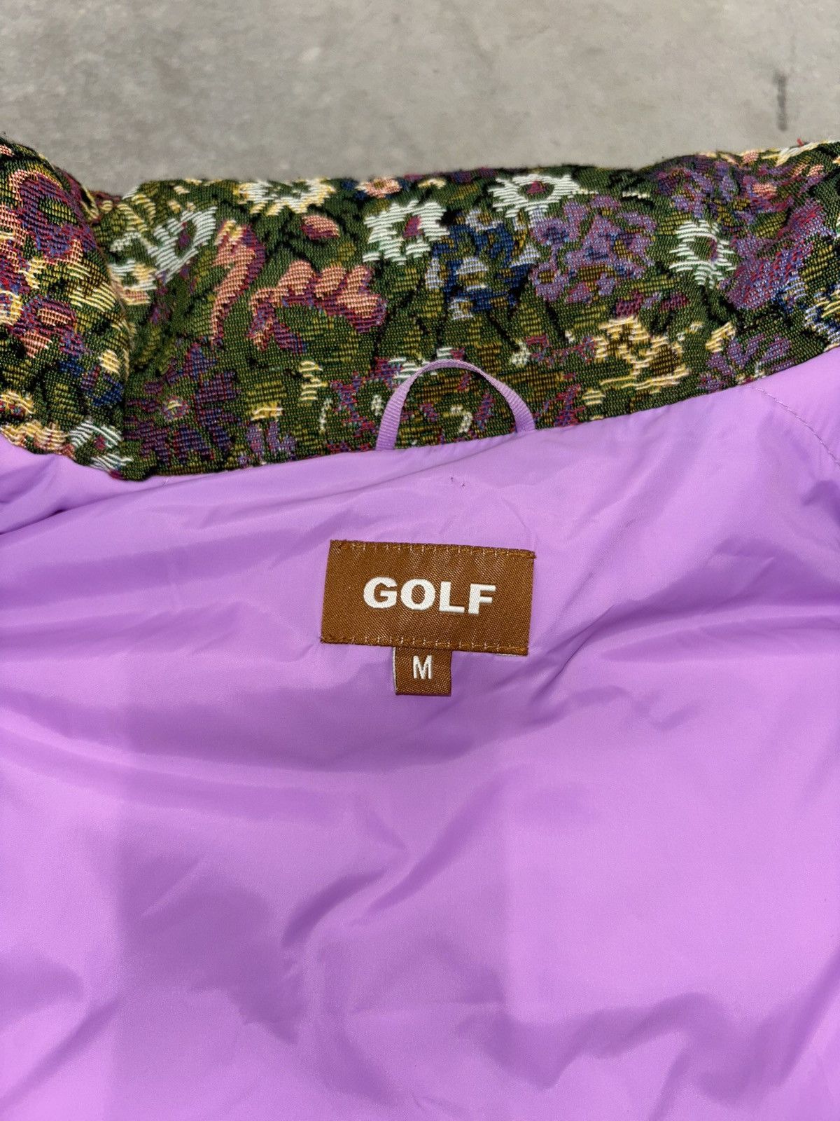 Golf le Fleur 🌺 Golf Wang Floral Garden Puffer 🍃 Size US M / EU 48-50 / 2 - 7 Thumbnail