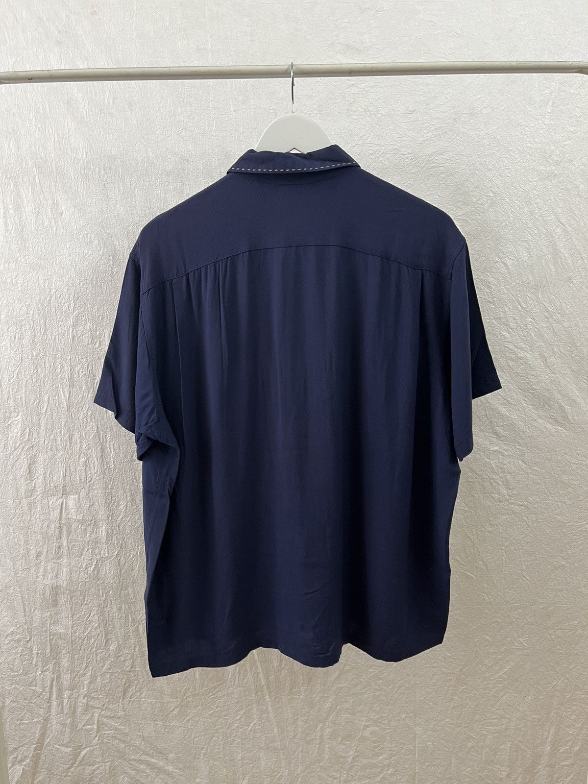 Stussy Stüssy 1990s short-sleeve rayon shirt Size US L / EU 52-54 / 3 - 4 Thumbnail
