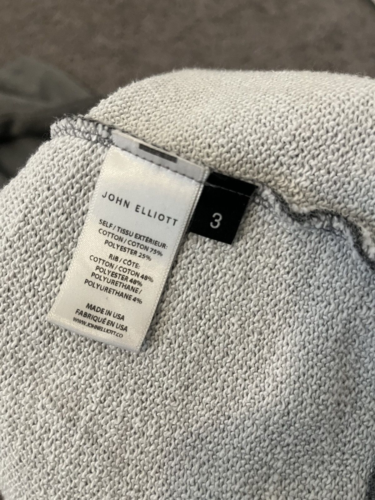 John Elliott John Elliott Hoodie Size US L / EU 52-54 / 3 - 4 Thumbnail