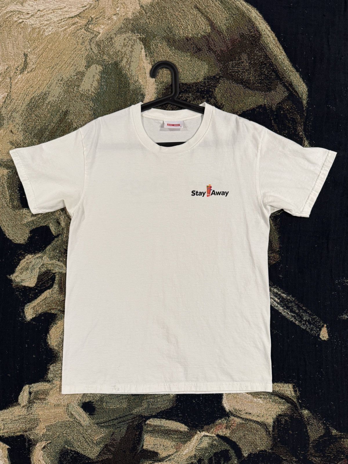 Other Stay Away Red Flags Tee Size US XL / EU 56 / 4 - 2 Thumbnail