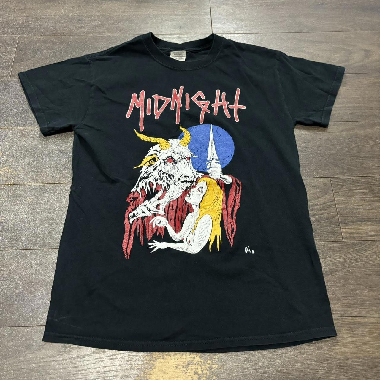 Designer Vintage midnight if you want filth you got it t shirt S 2014 Size US S / EU 44-46 / 1 - 3 Thumbnail