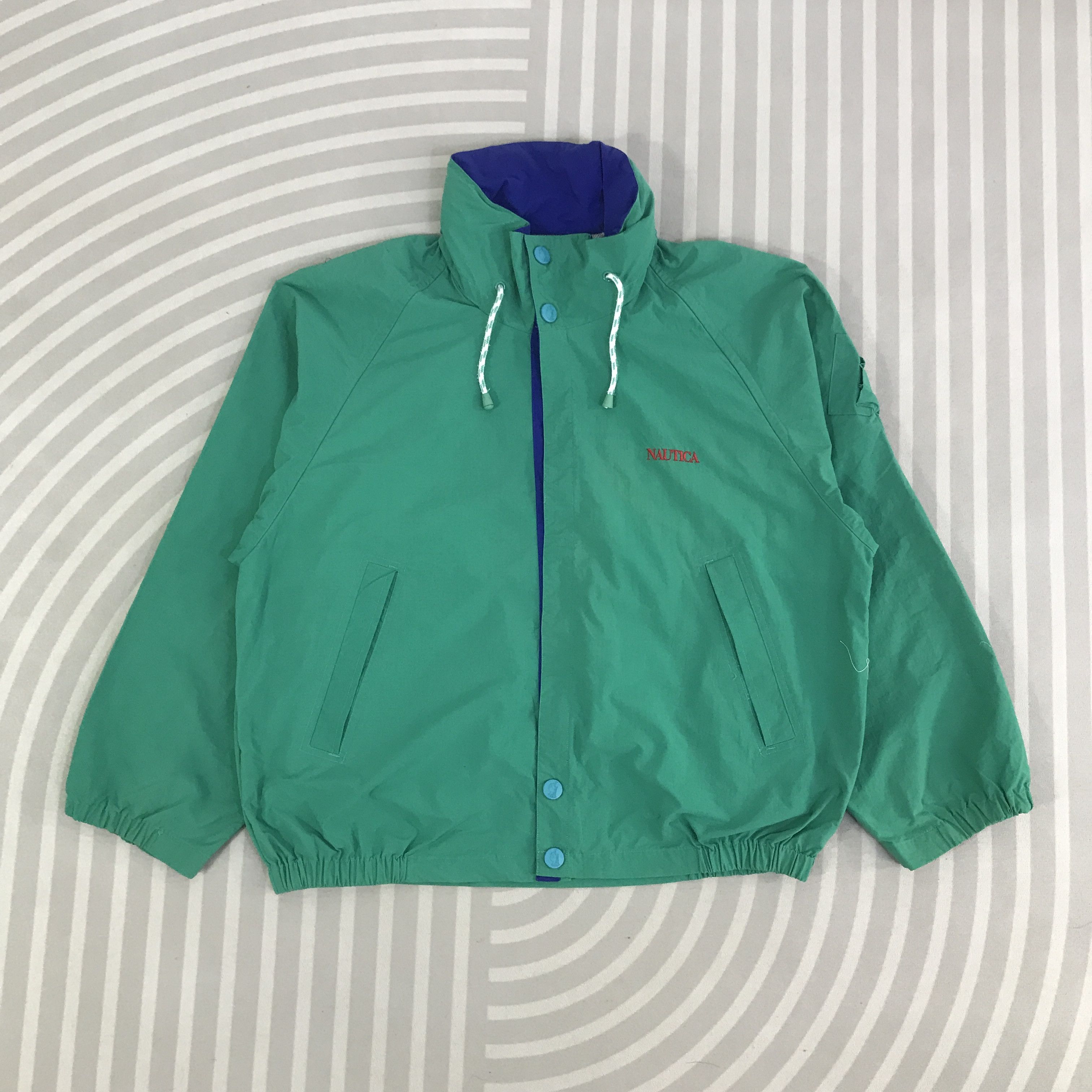 Nautica Vintage Nautica outdoor style Jackett K128B6 Size US L / EU 52-54 / 3 - 1 Thumbnail