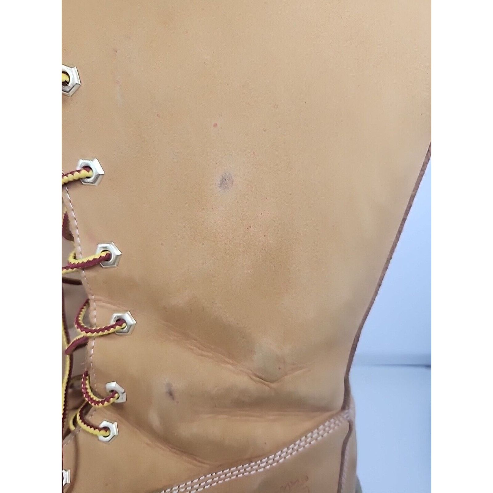 Timberland Timberland Tan Leather 12" Lace Up Riding Boot Woman Size 7 Size US 7 / IT 37 - 10 Thumbnail