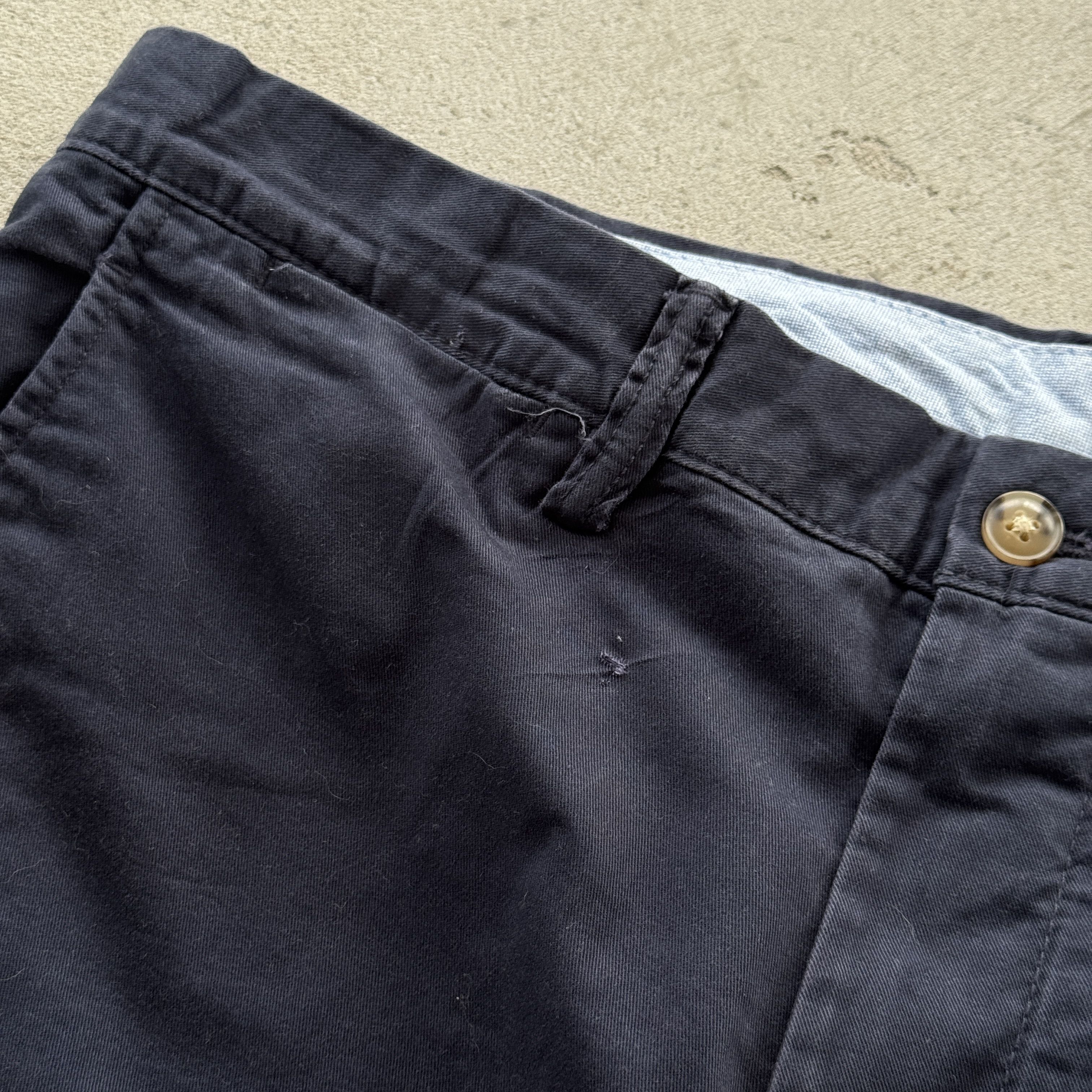 Polo Ralph Lauren Vintage Polo Ralph Lauren Chino Shorts Stretch Straight Fit Size US 32 / EU 48 - 8 Thumbnail
