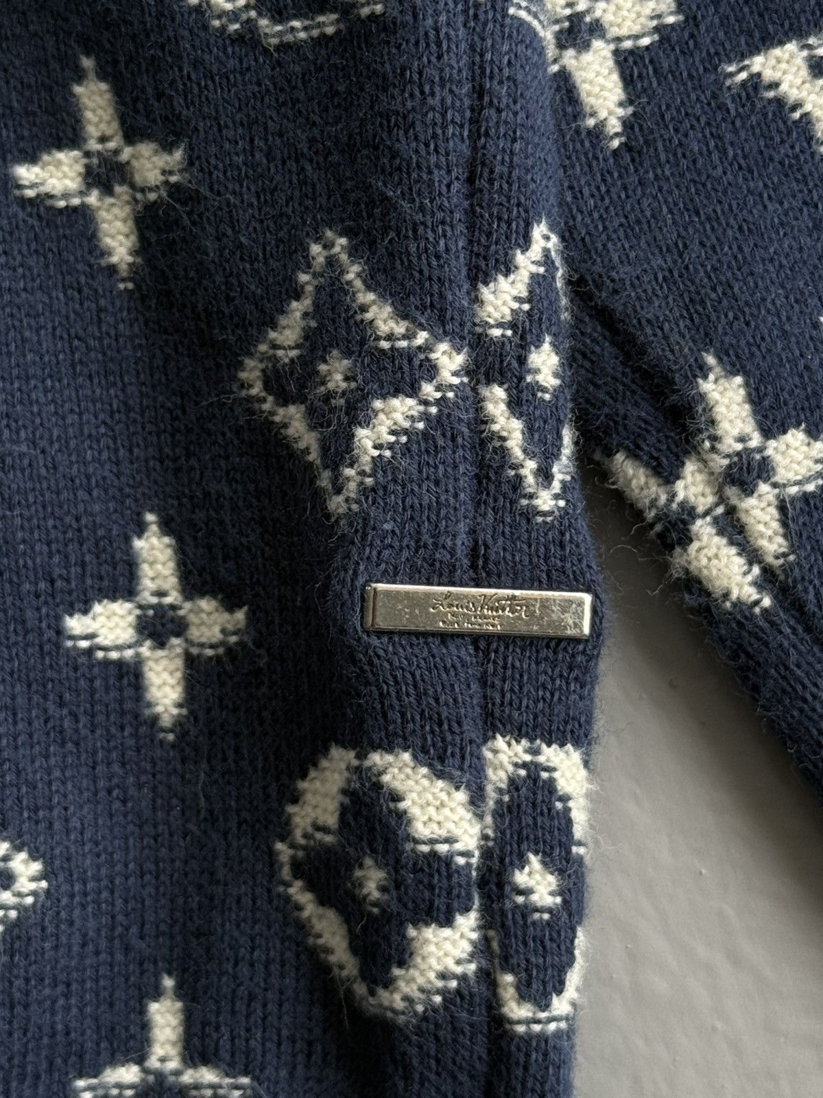 Louis Vuitton - Virgil Abloh Gradient Monogram Crewneck
