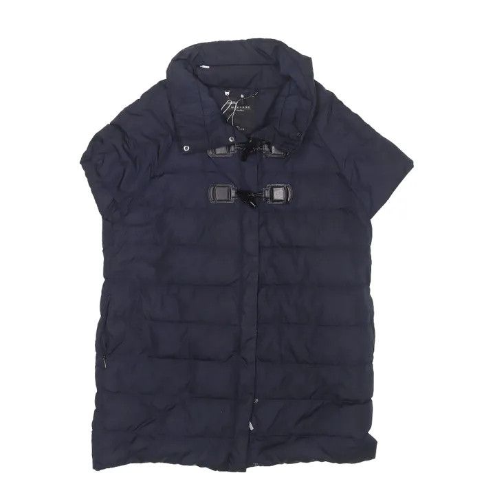 Max Mara Maxmara Casual Comfort Vest in Blue 0079 Size L / US 10 / IT 46 - 1 Thumbnail
