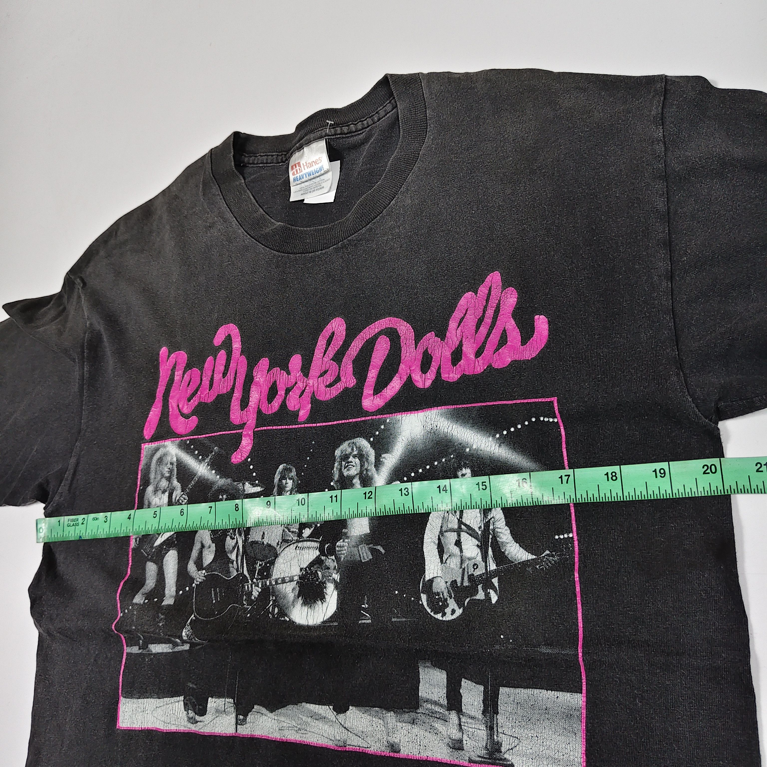 Band Tees Vintage New York Dolls Punks #E Size US M / EU 48-50 / 2 - 5 Thumbnail