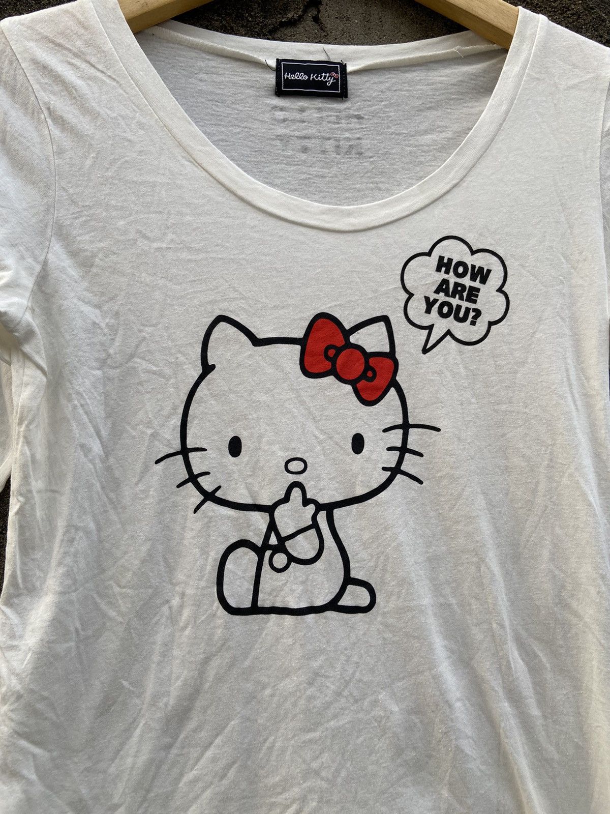 Hysteric Glamour × Japanese Brand × Vintage 2000s hello kitty women midi dress Size S / US 4 / IT 40 - 3 Thumbnail