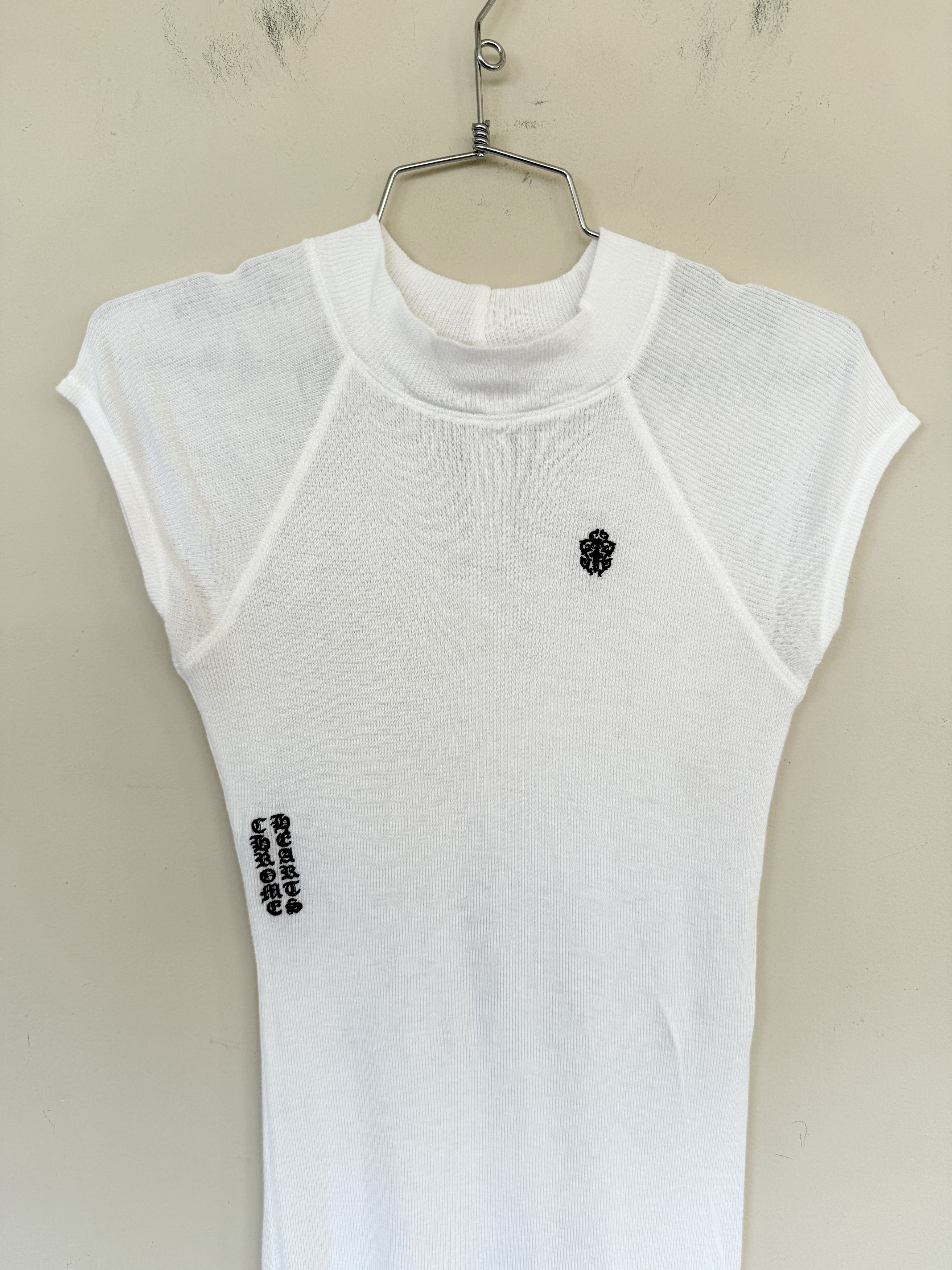 Chrome Hearts Chrome Hearts Ribbed Mini Dress Size XS / US 0-2 / IT 36-38 - 4 Thumbnail