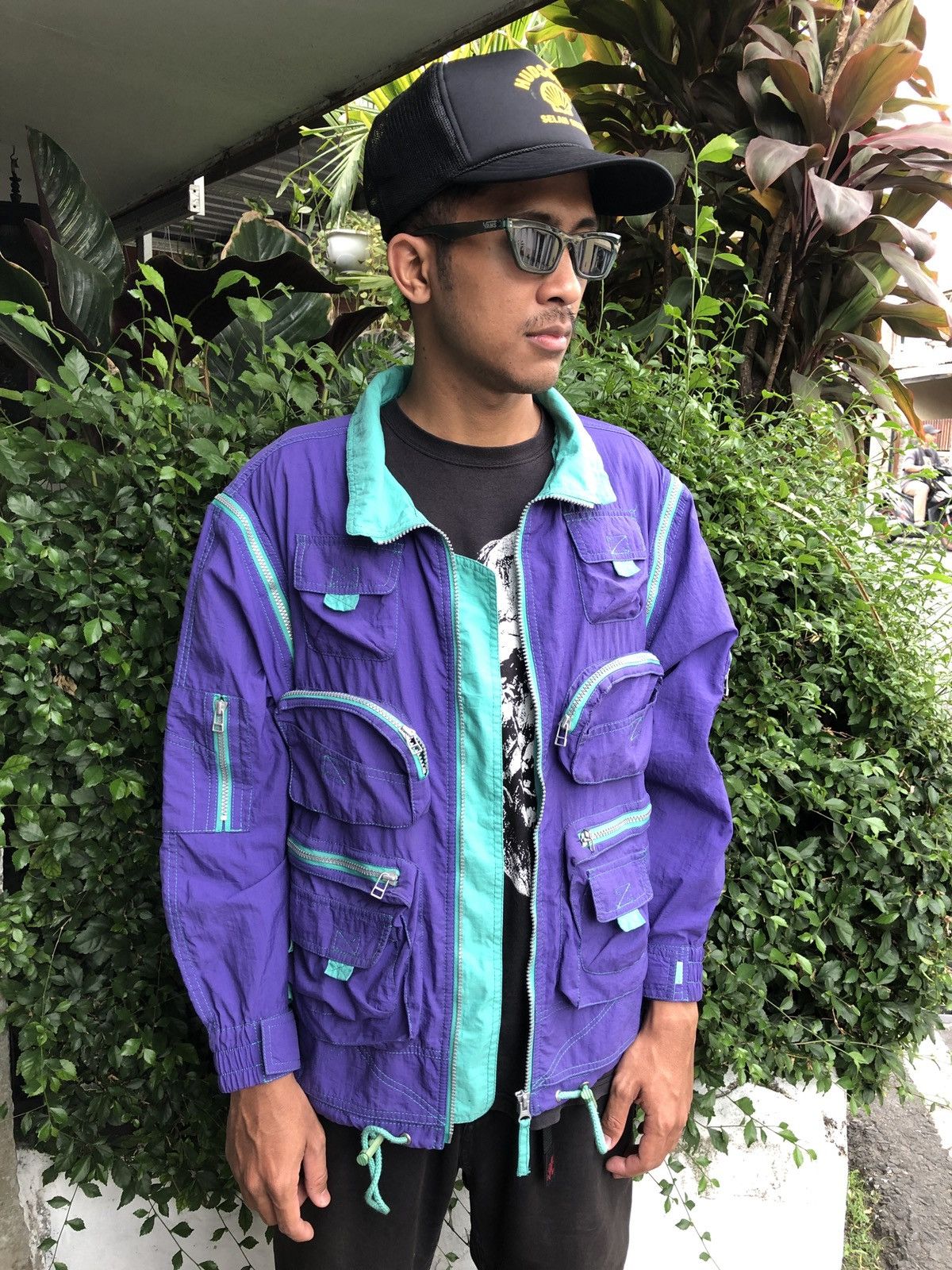 Japanese Brand FREESY HOTTS MULTI POCKET VEST Size US L / EU 52-54 / 3 - 2 Thumbnail