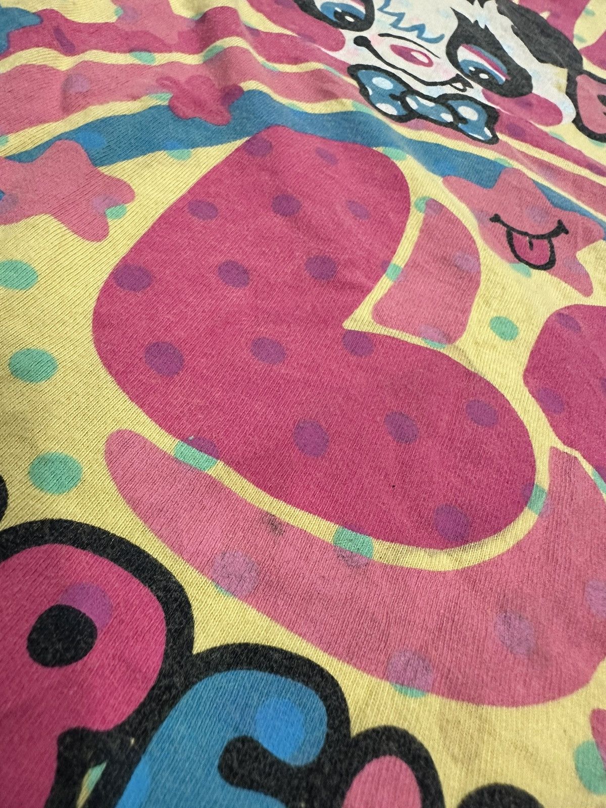 Japanese Brand Grand Slam Japanese Cartoon Sleeveless Nice Design Art Size XS / US 0-2 / IT 36-38 - 10 Thumbnail