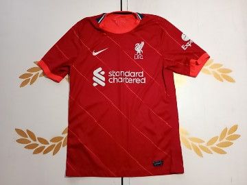 Nike Nike Liverpool FC Home Jersey 2021-2022 Size US M / EU 48-50 / 2 - 2 Thumbnail