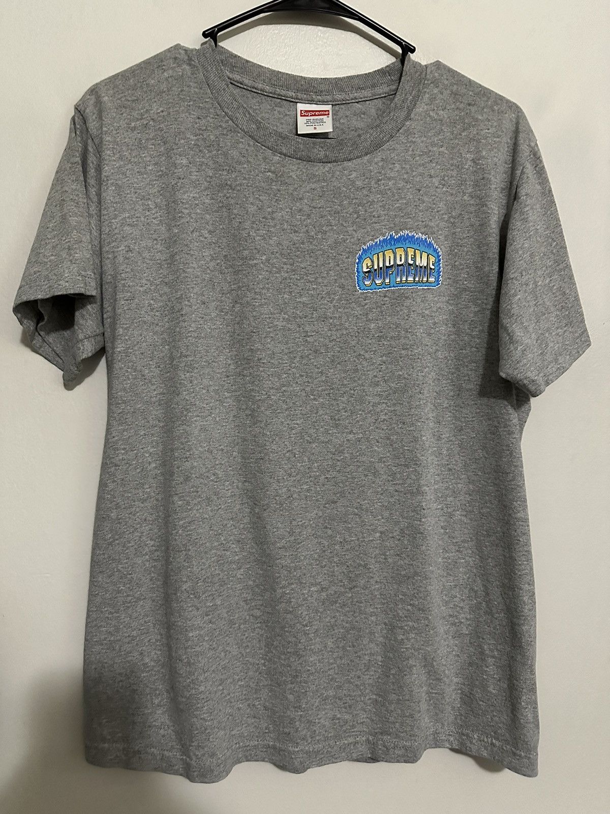 Supreme Supreme Chrome Tee Size US S / EU 44-46 / 1 - 3 Thumbnail