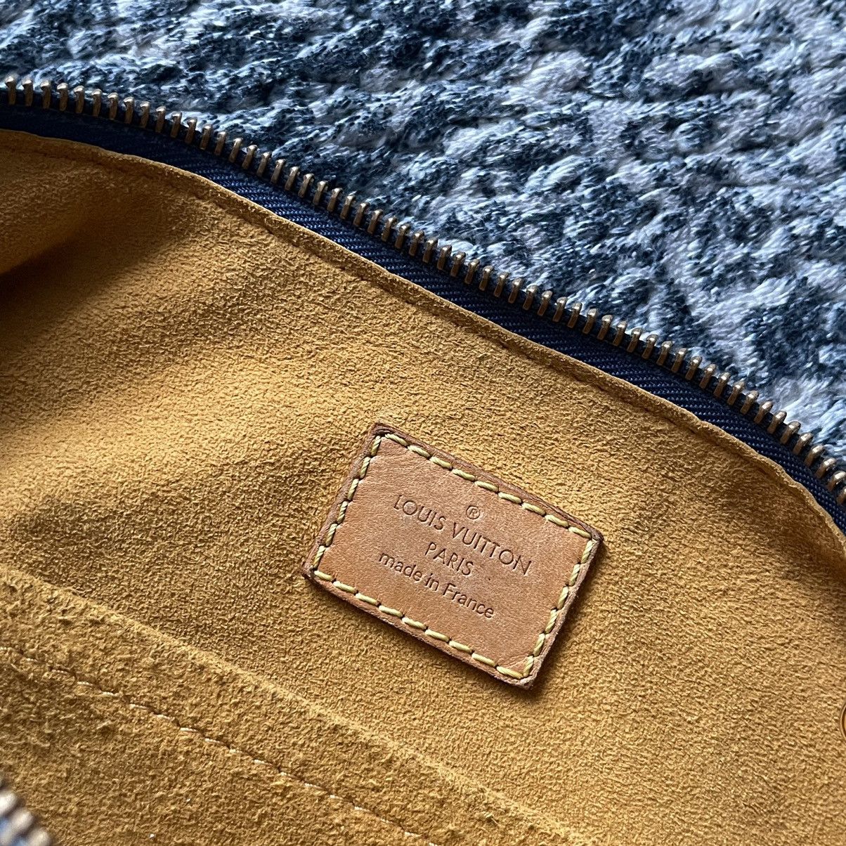 Louis Vuitton × Vintage Louis Vuitton Baggy PM Monogram Denim Shoulder Bag Size ONE SIZE - 6 Thumbnail
