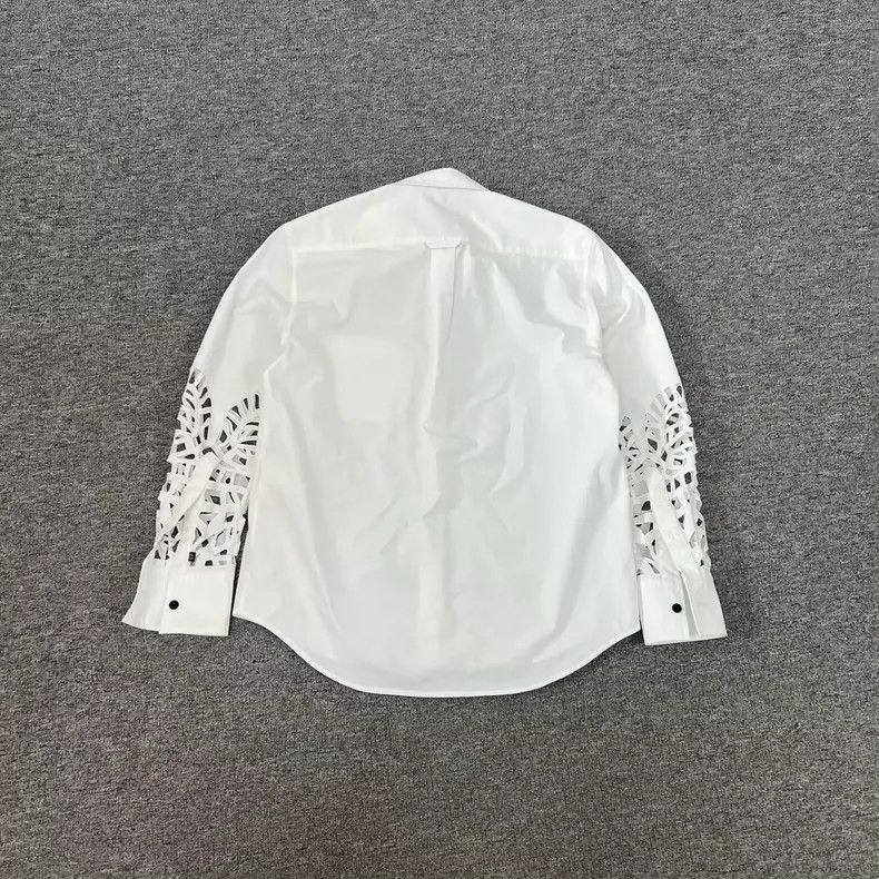 Louis Vuitton Louis Vuitton Cutout white shirt 2505-Nextarrow Size XXS / US 00 / IT 34 - 2 Thumbnail