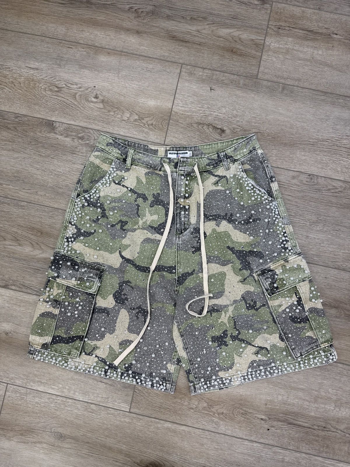 Vale Vale forever Soulja camo shorts | Grailed