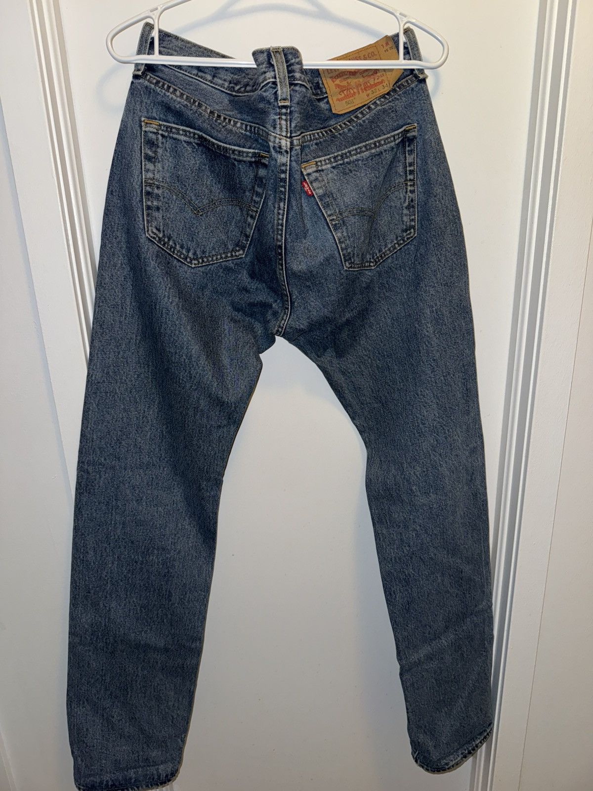 Levi's Levi’s blue jeans Size US 32 / EU 48 - 3 Thumbnail