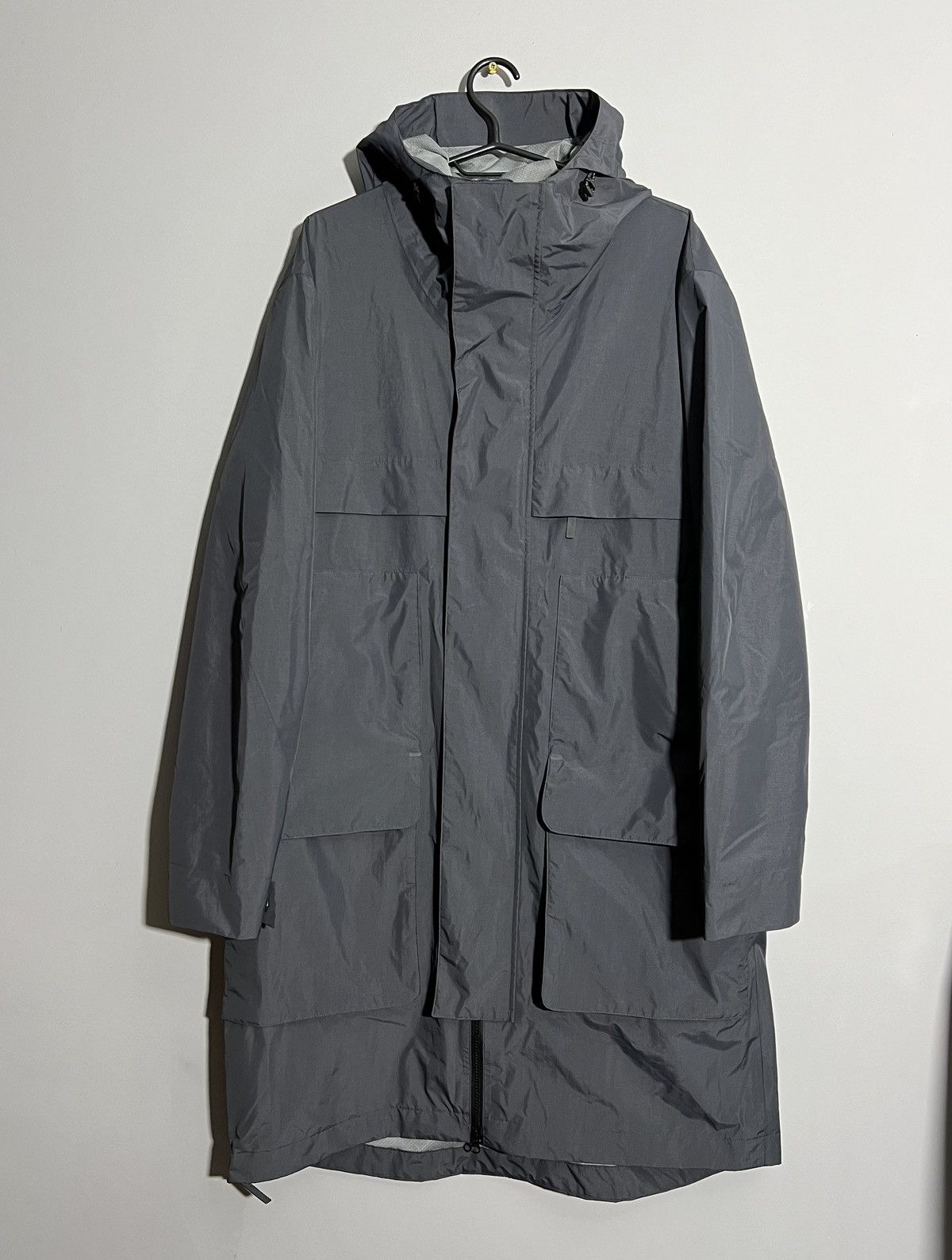 Jack Wolfskin Jack Wolfskin Tech Lab Long Jacket Texapore Coat Size US L / EU 52-54 / 3 - 1 Thumbnail